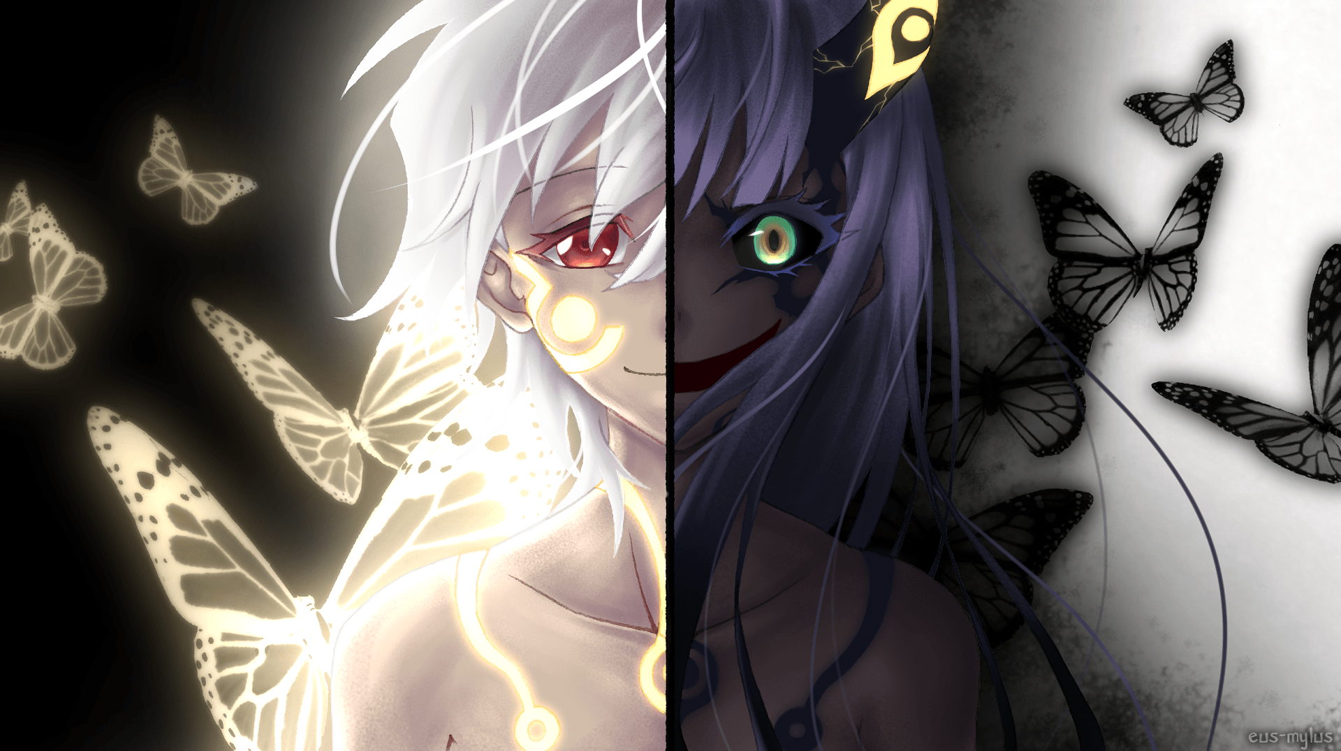 1920x1075 Twin Star Exorcists HD Wallpaper