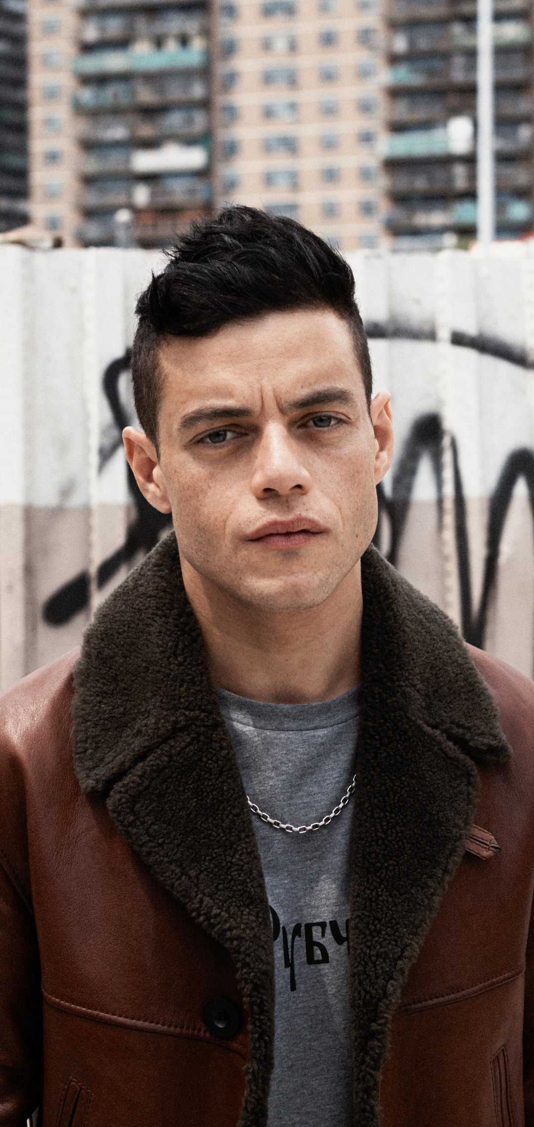 Rami Malek Wallpapers - Top Free Rami Malek Backgrounds - WallpaperAccess