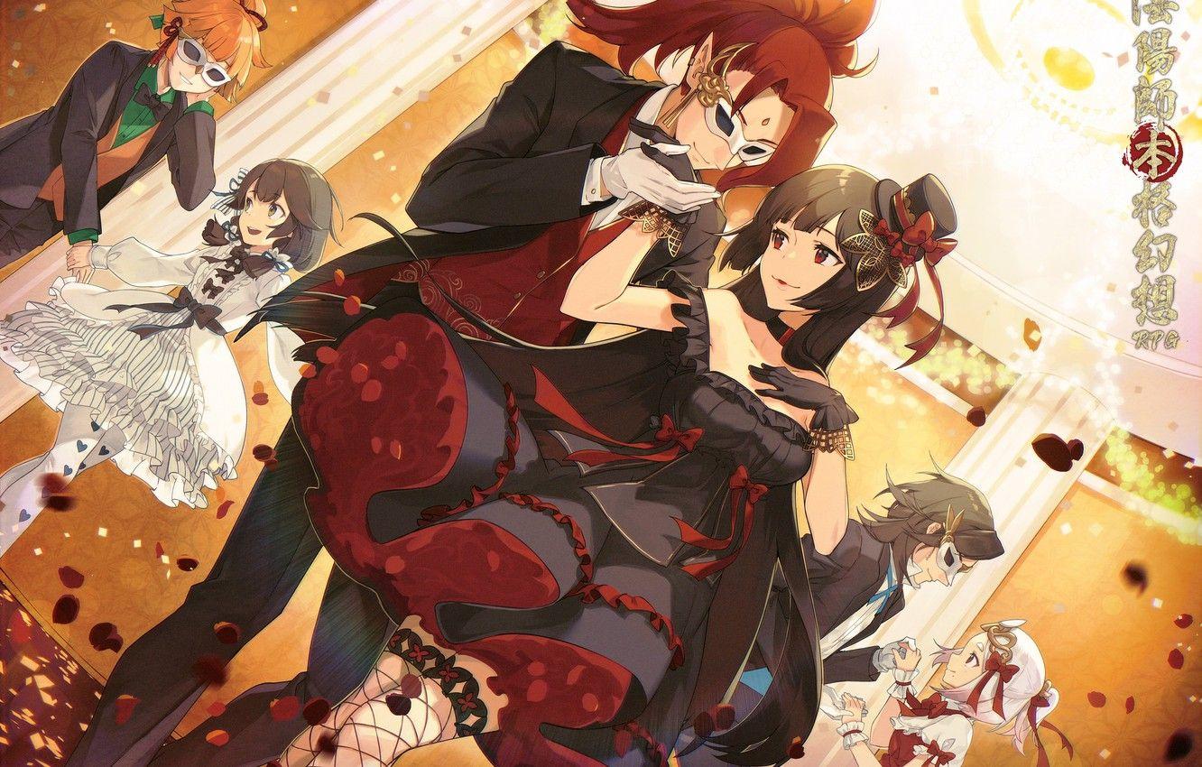 1332x850 Wallpaper Ballroom, Onmyouji, Onmyoji, Onmyouji NetEase