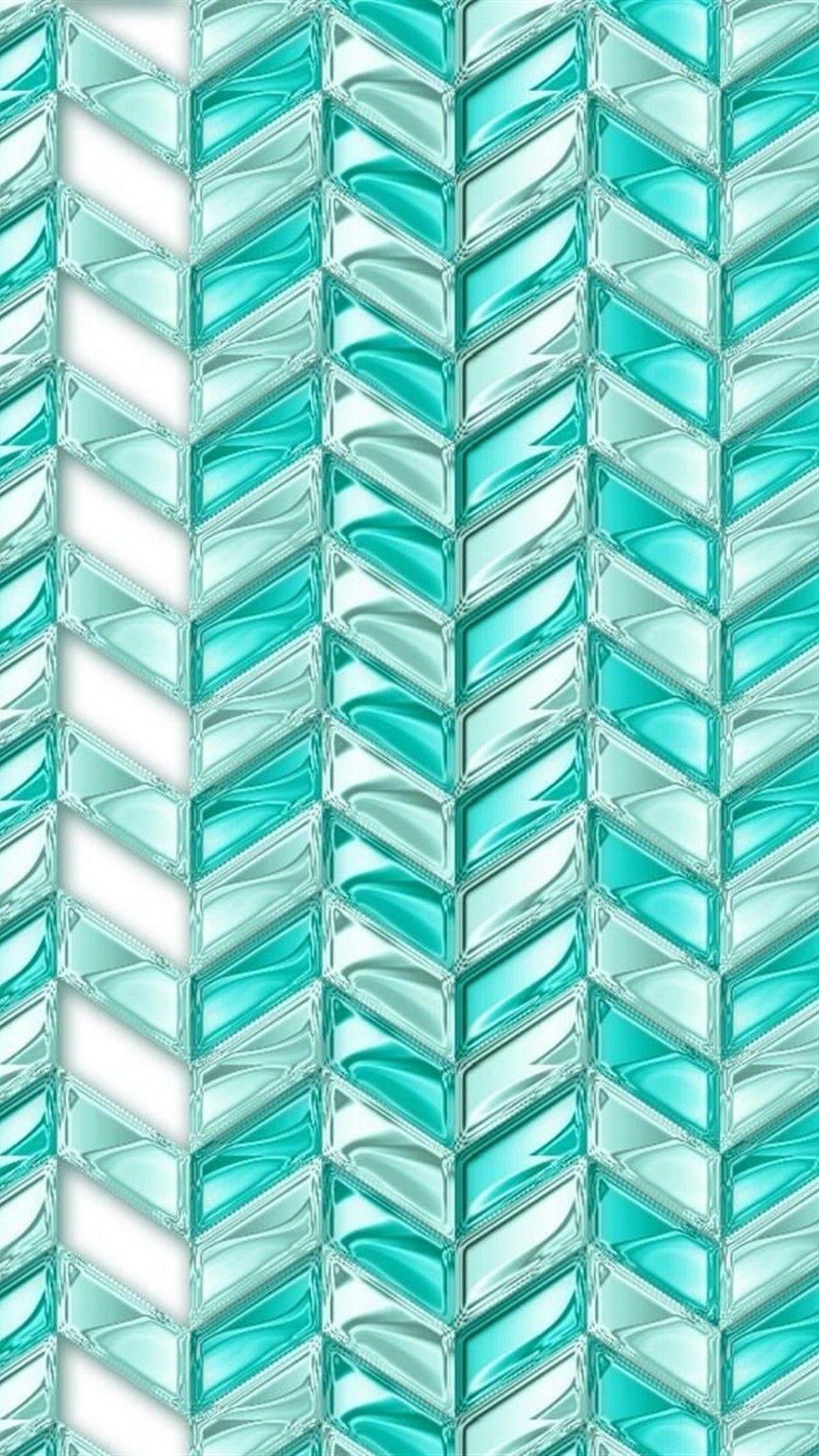 1080x1920 Mobile Wallpaper Mint Green 3D iPhone Wallpaper