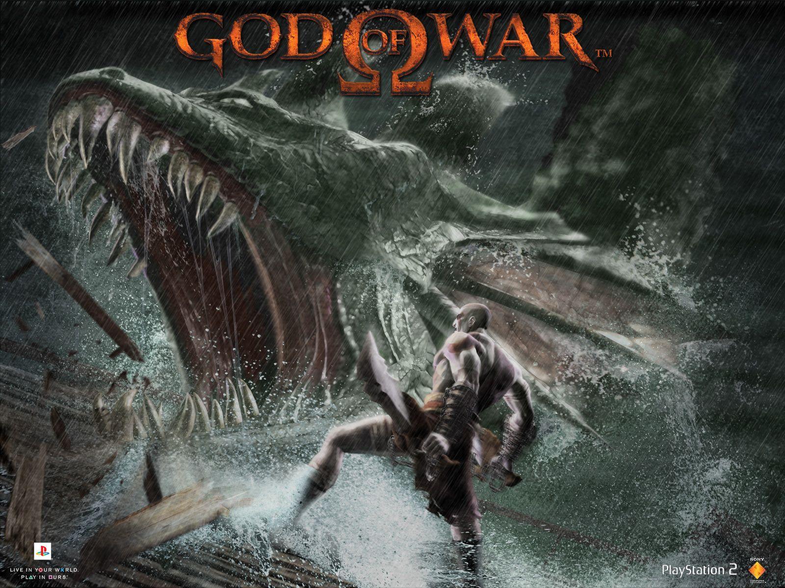 1600x1200 Hydra Boss- Free God of War Wallpaper Gallery Game Wallpaper