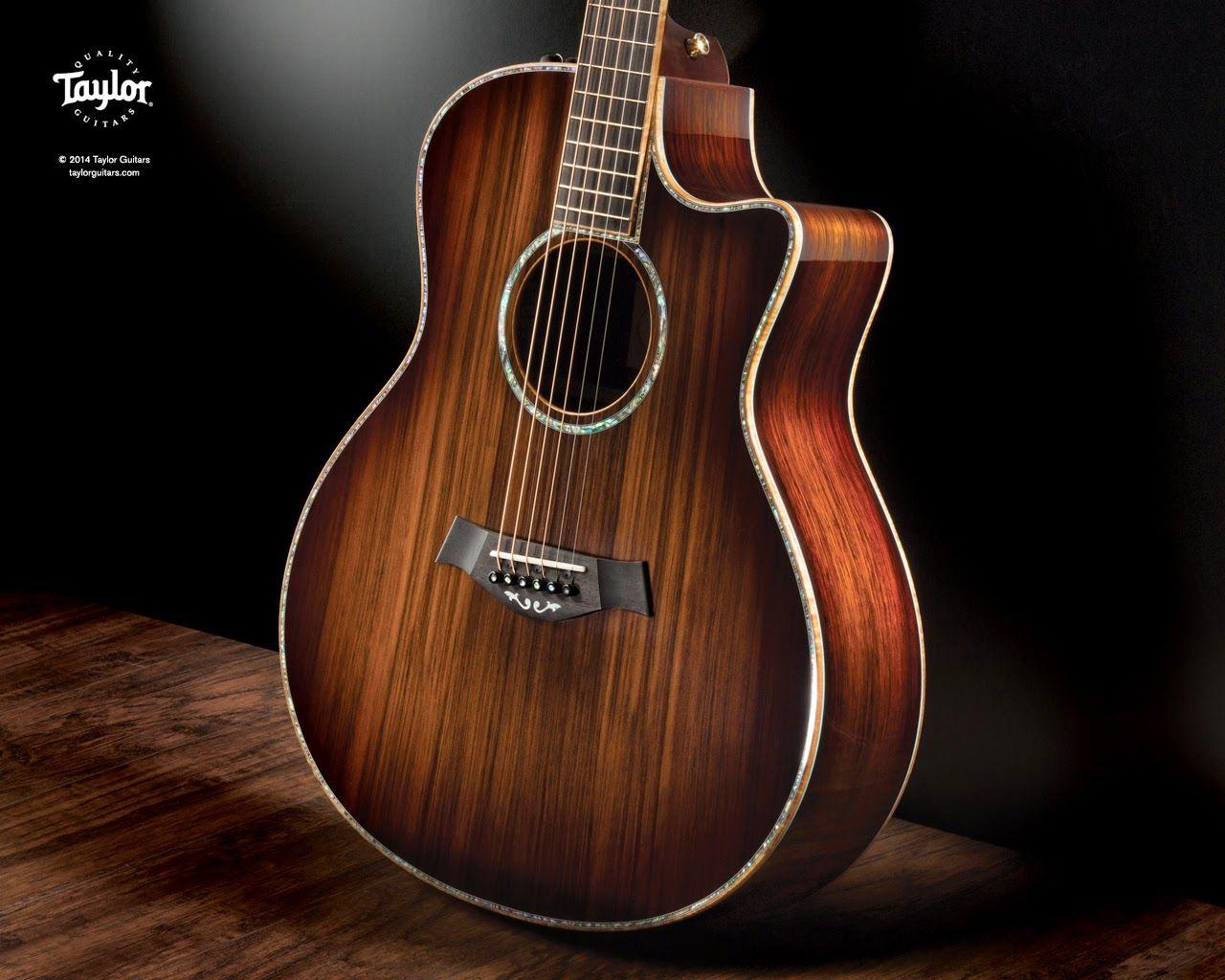 1280x1024 Taylor Guitar Wallpaper