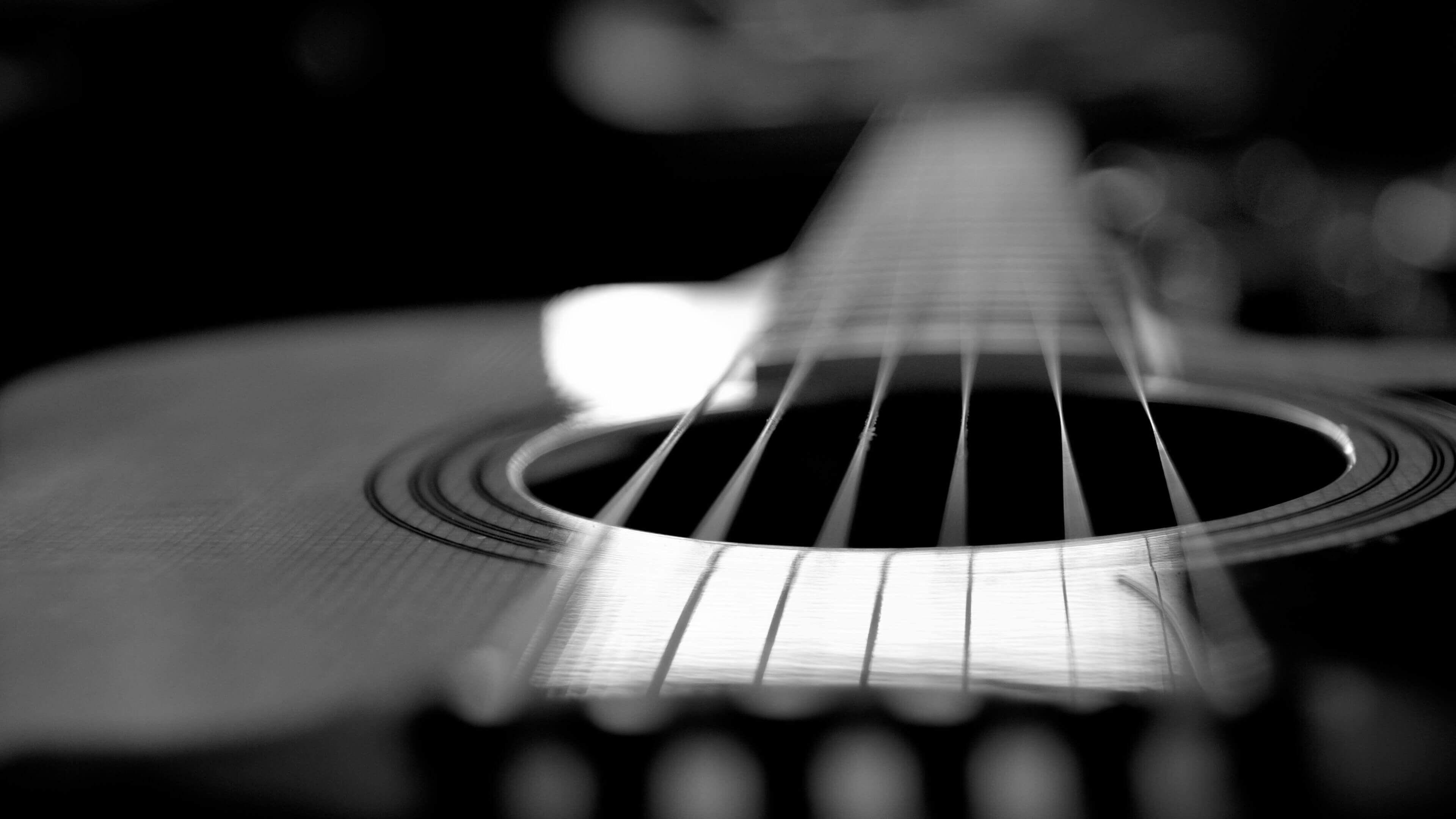 3840x2160 Taylor Guitar Wallpaper