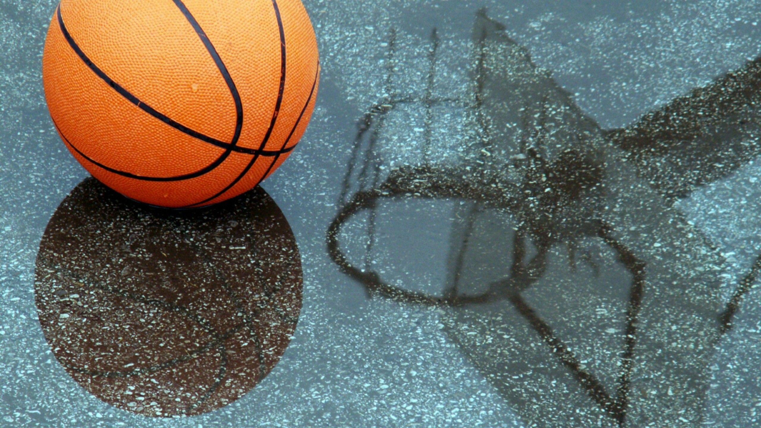 2560x1440 Basketball Background