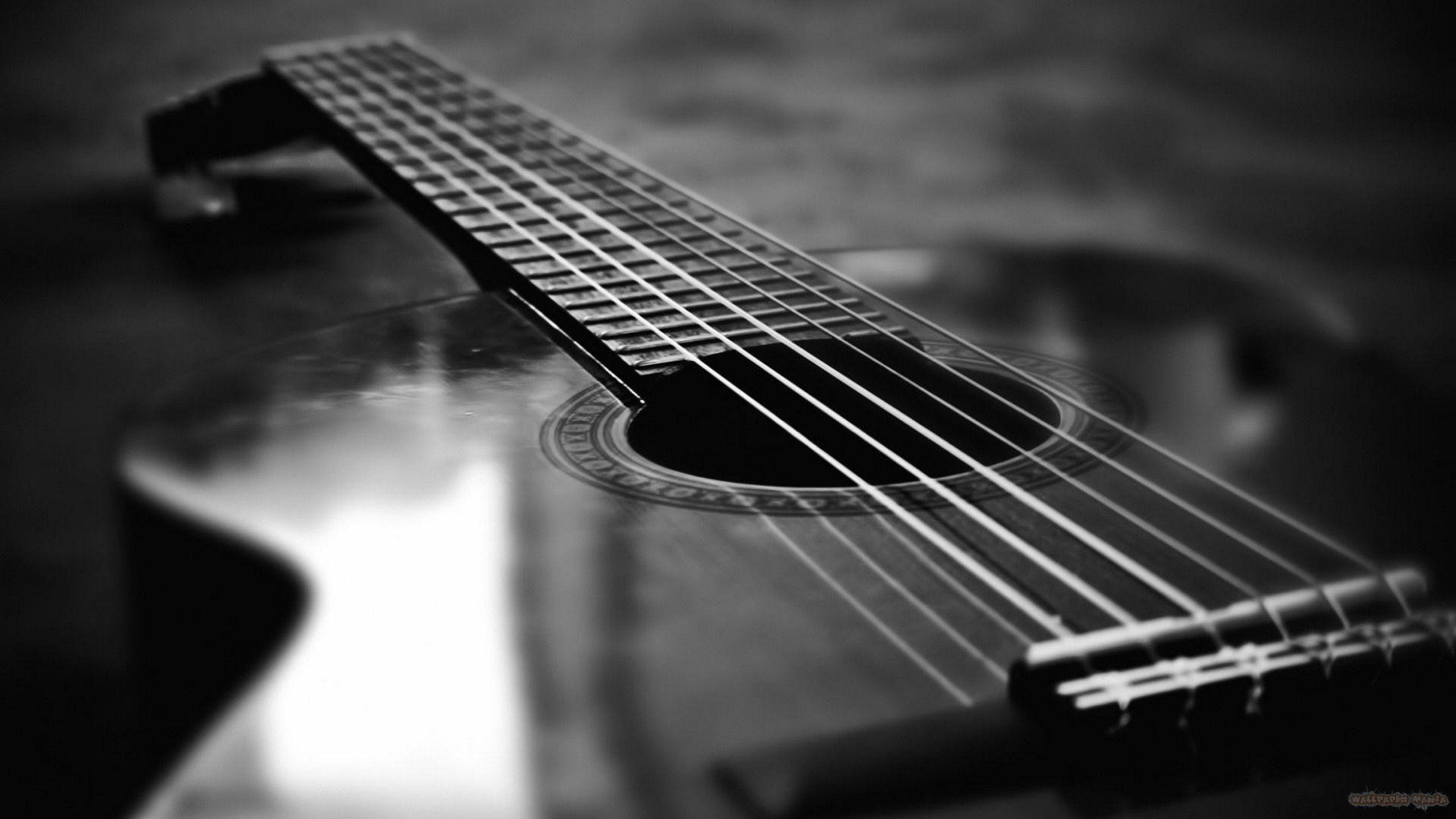 2560x1440 Acoustic Guitars Wallpaper Desktop Background. Violão wallpaper
