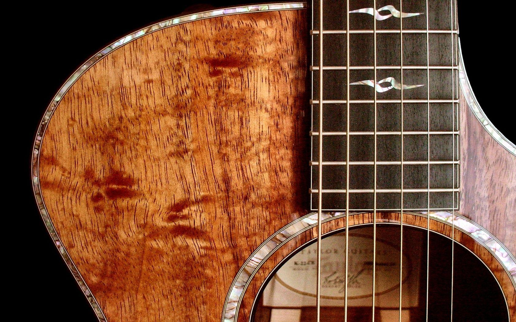 1680x1050 Acoustic Guitar Wallpaperx1050