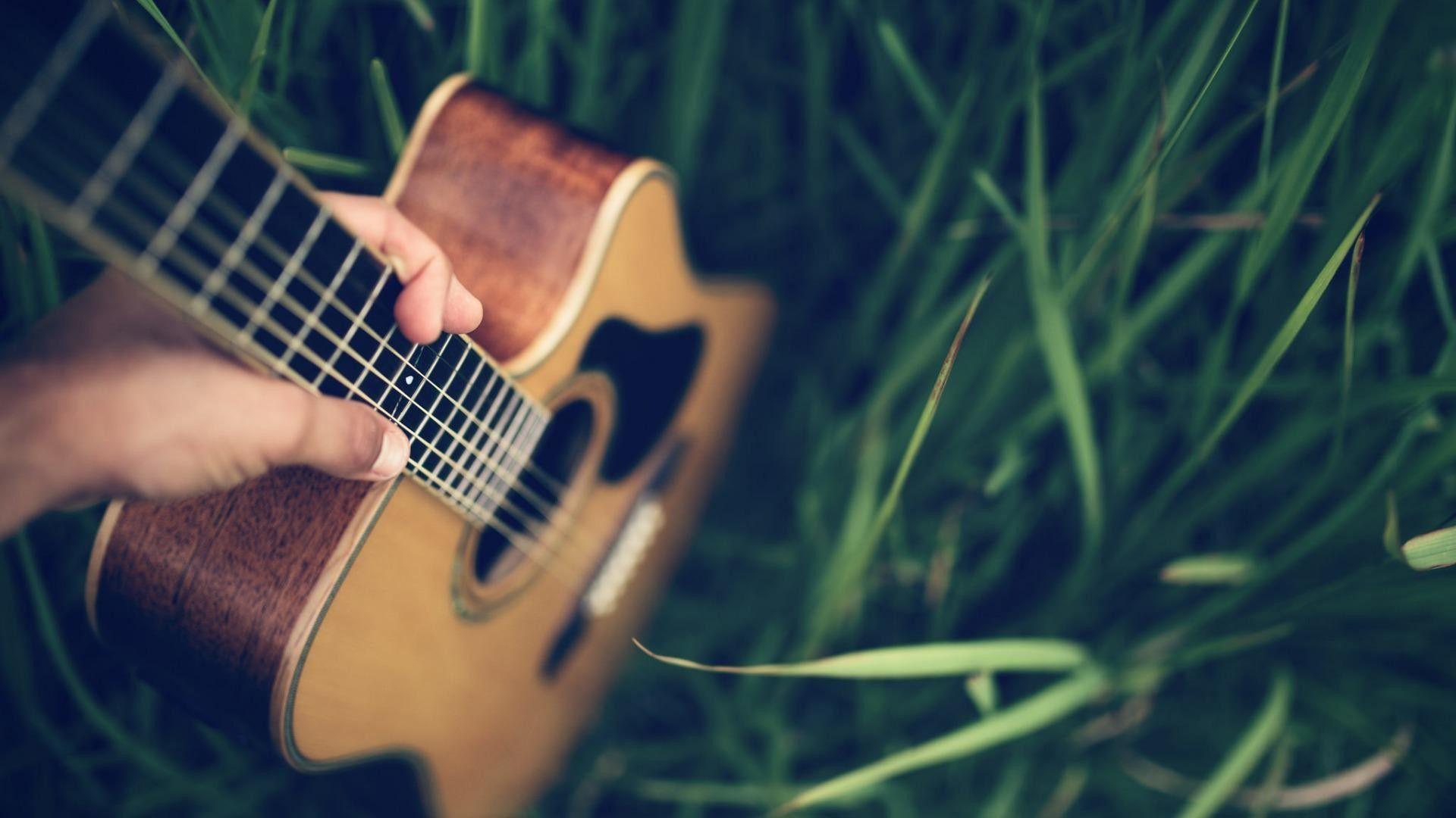 1920x1080 Taylor Guitar Wallpaper
