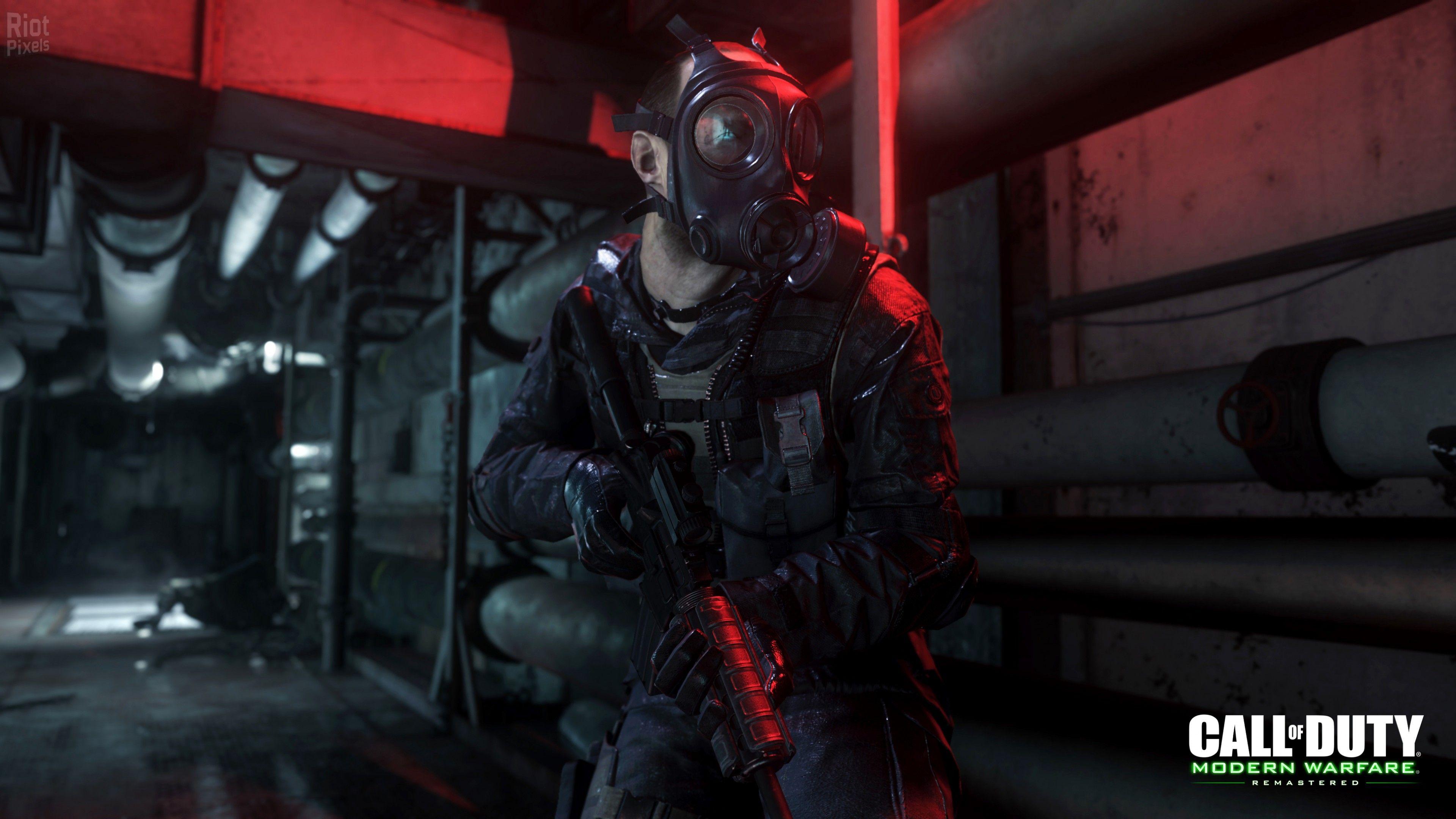 3840x2160 Wallpaper Call of Duty: Modern Warfare Remastered, shooter, PC, PS