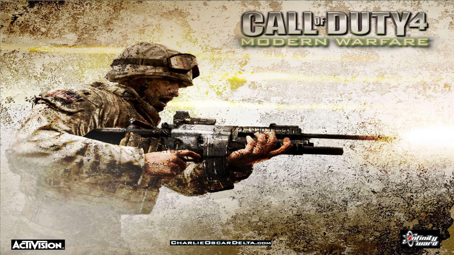 1920x1080 Call Of Duty 4: Modern Warfare Wallpaper, Picture, Image