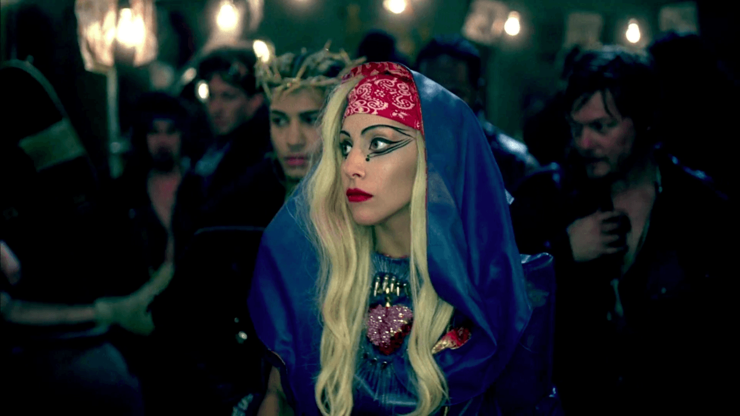 1440x810 Lady Gaga Wallpaper: Judas. Lady gaga judas, Lady gaga, Lady gaga fashion