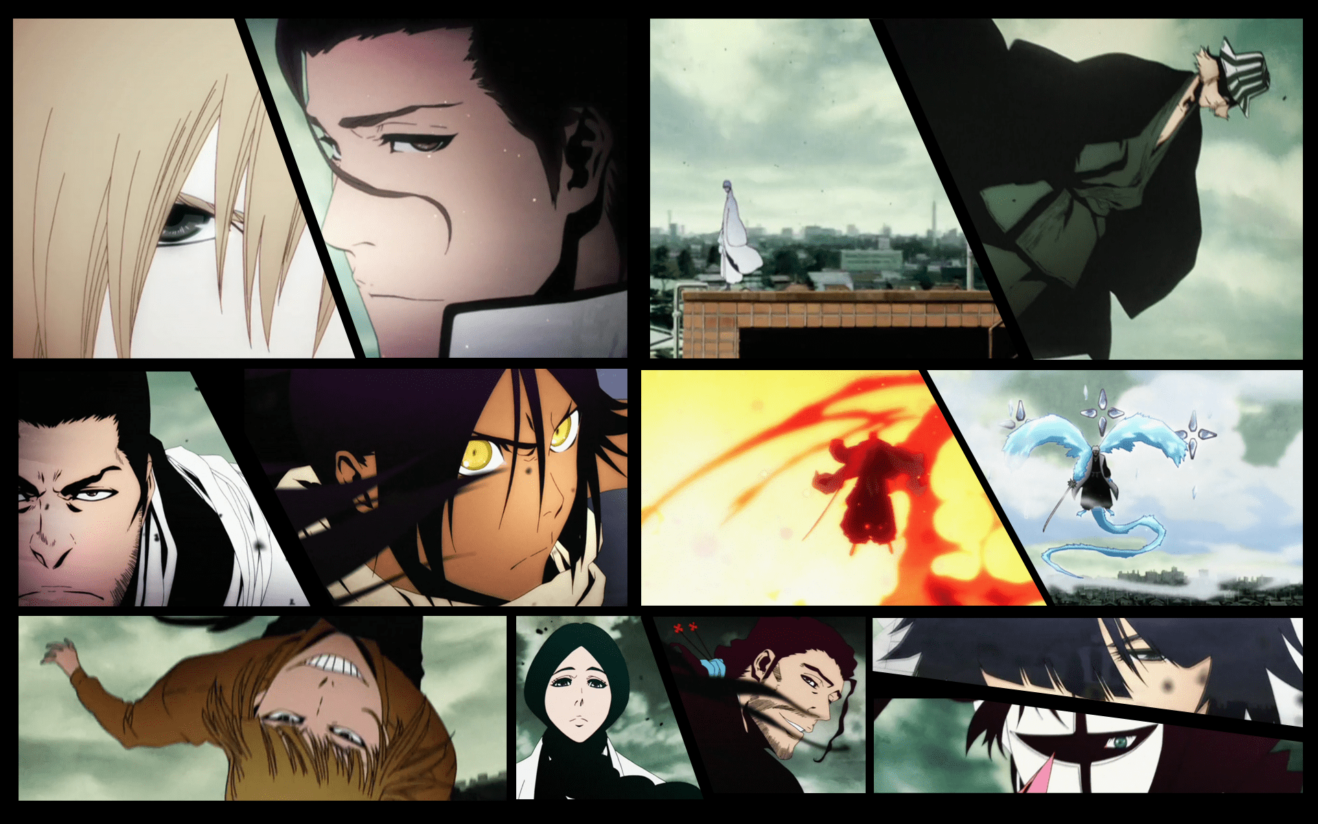 1920x1200 Unohana Retsu HD Wallpaper and Background Image
