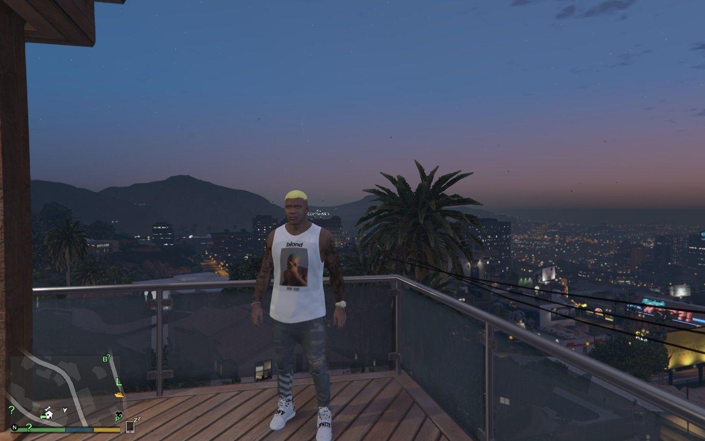 1440x900 Frank Ocean Blonde Jersey Long Tank Top