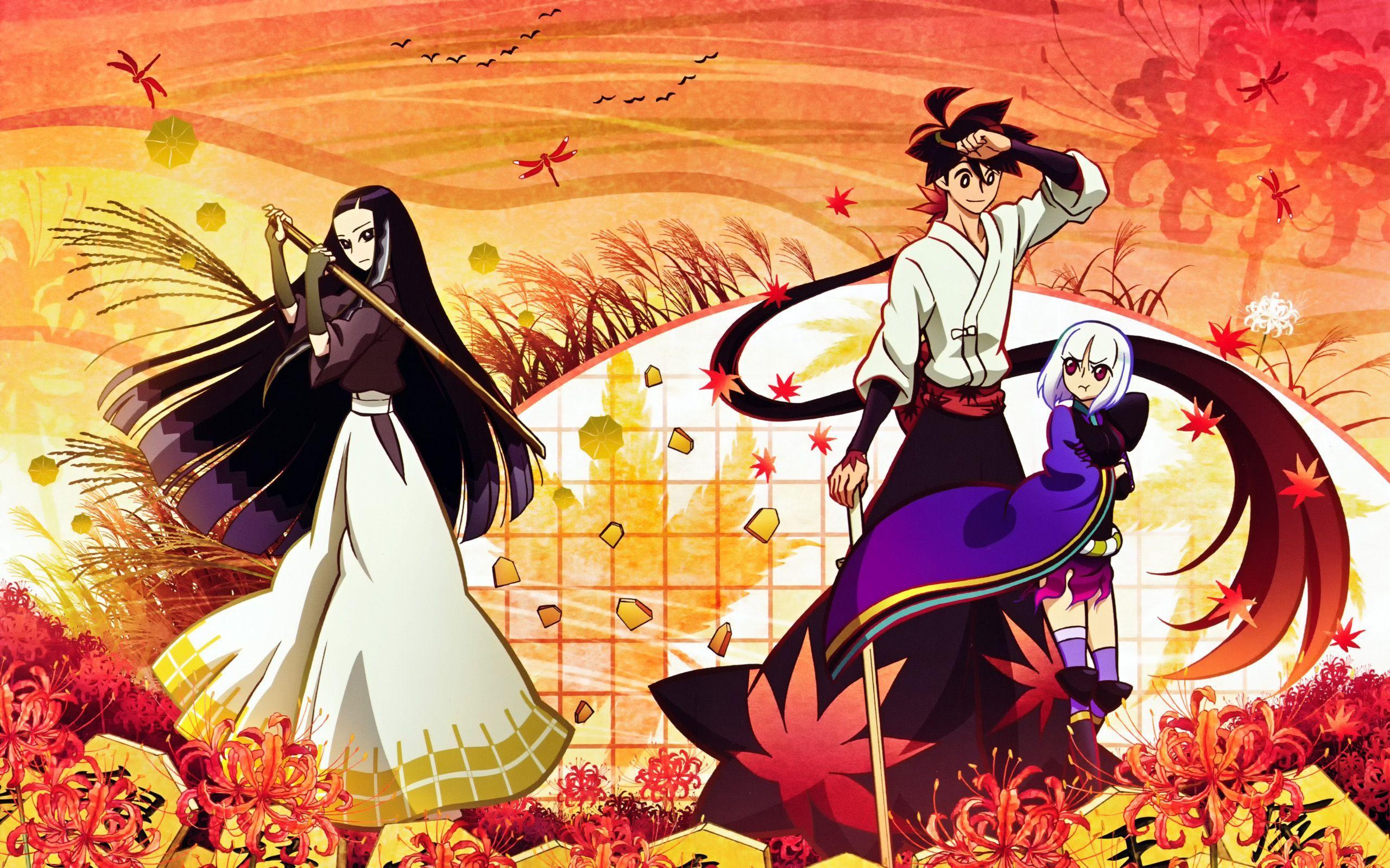 2560x1600 Katanagatari Wallpaper