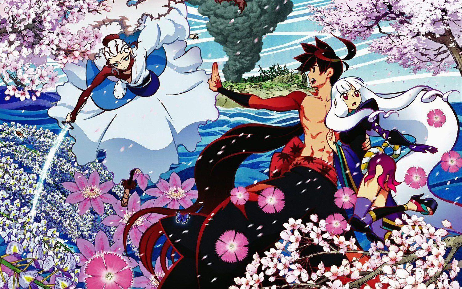 1500x938 Katanagatari, Yasuri Shichika, Togame HD Wallpaper / Desktop