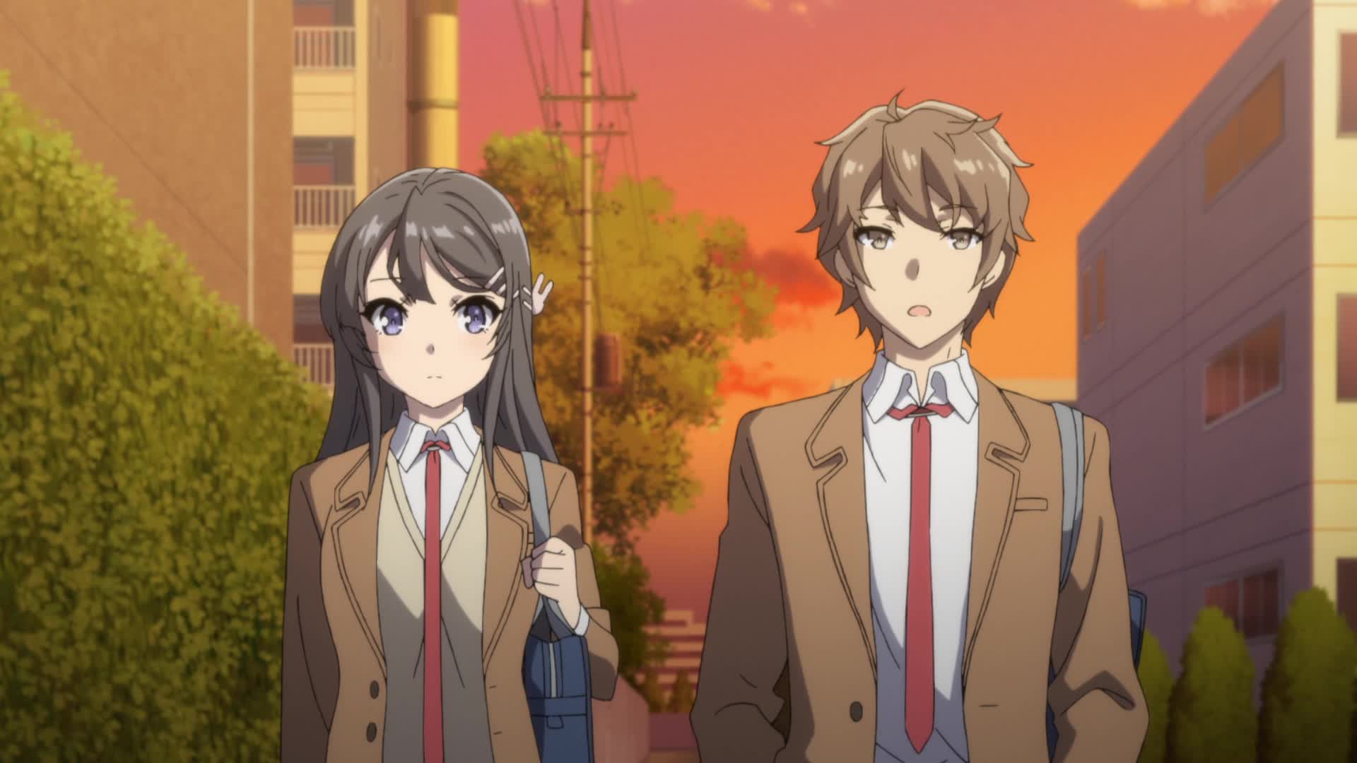 1920x1080 Seishun Buta Yarou Wa Bunny Girl Senpai No Yume Wo Minai