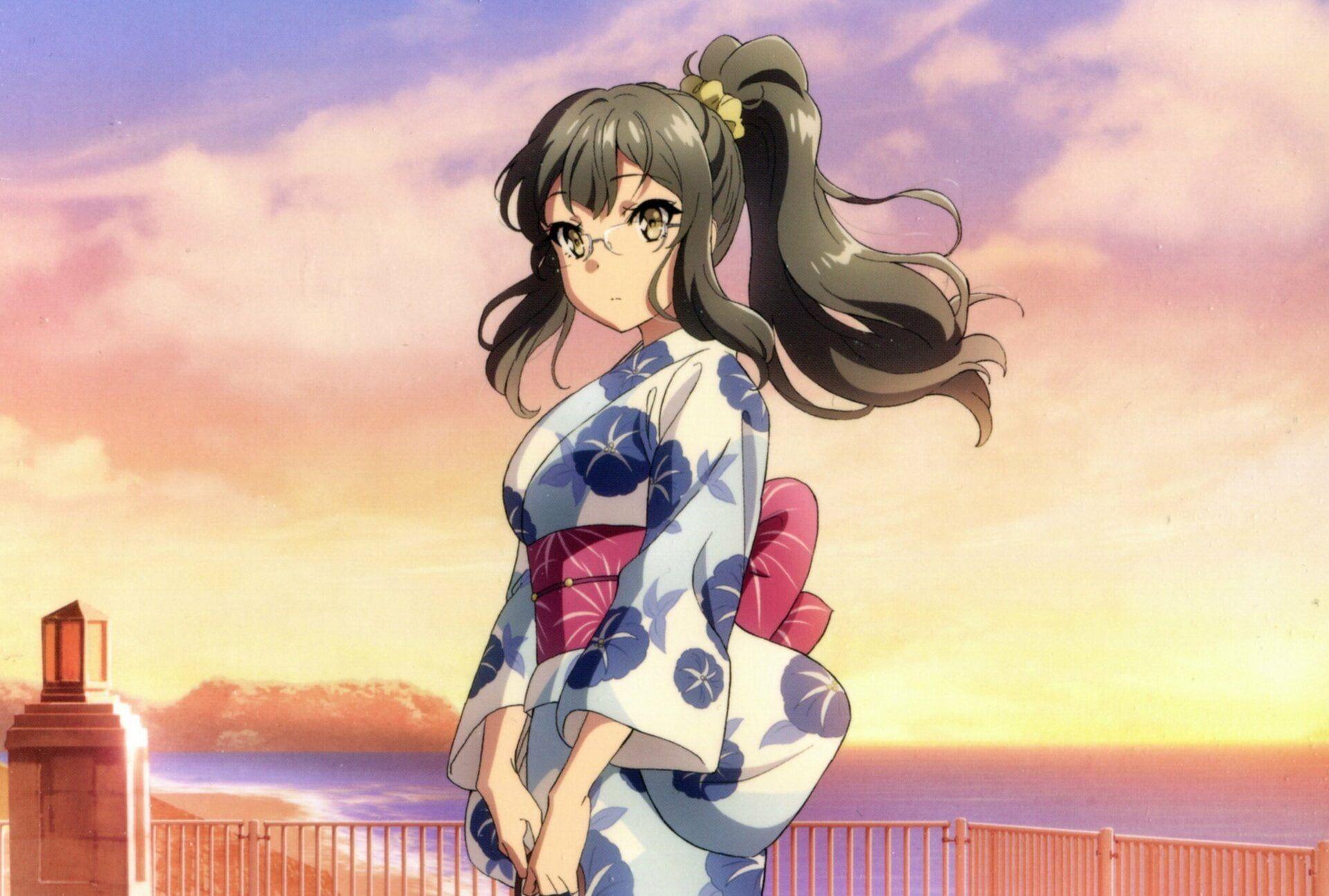 Seishun Buta Yarou 4K Wallpapers - Top Free Seishun Buta Yarou 4K ...