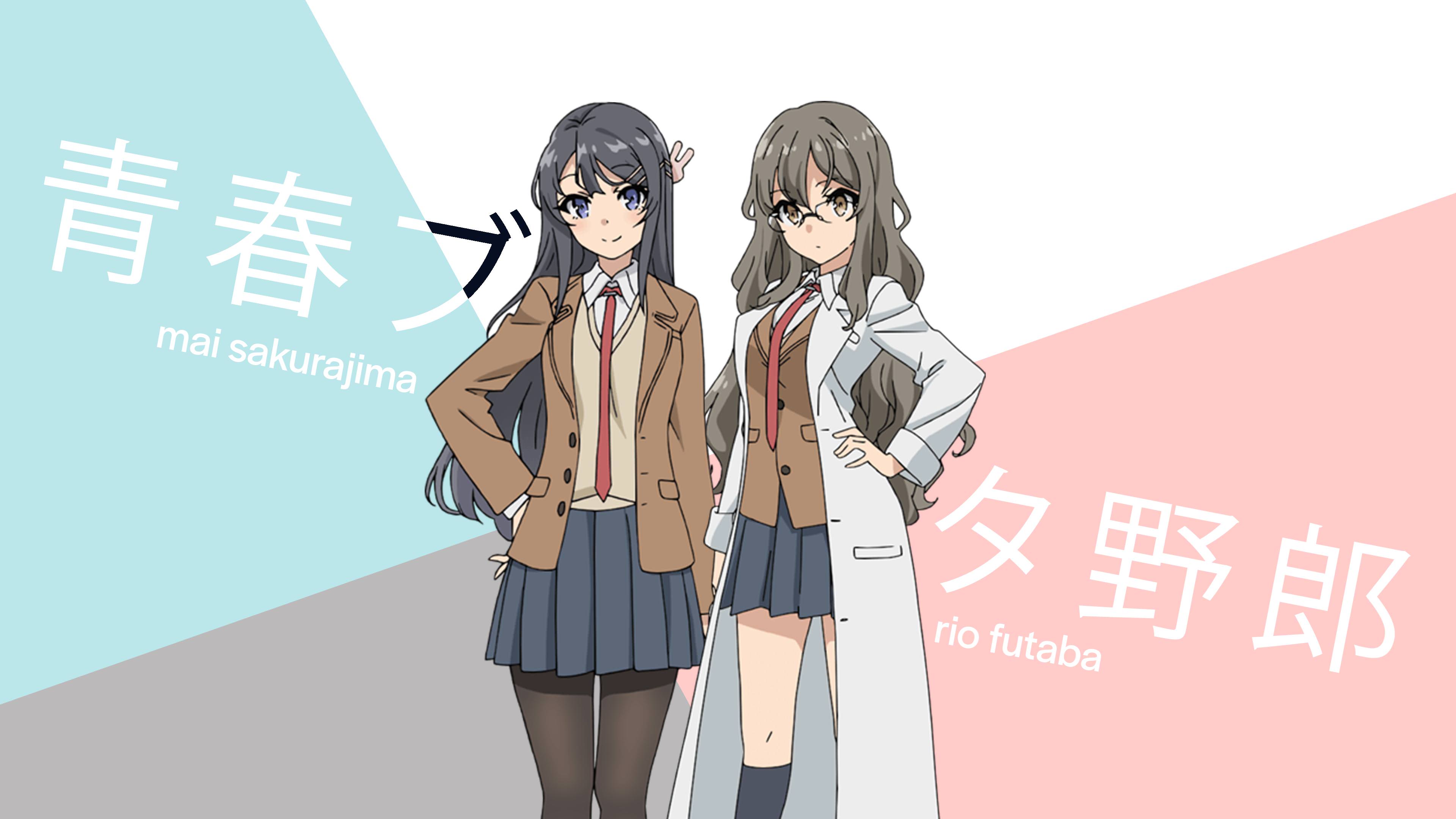 3840x2160 Seishun Buta Yarou Wallpaper : U NeonRD1