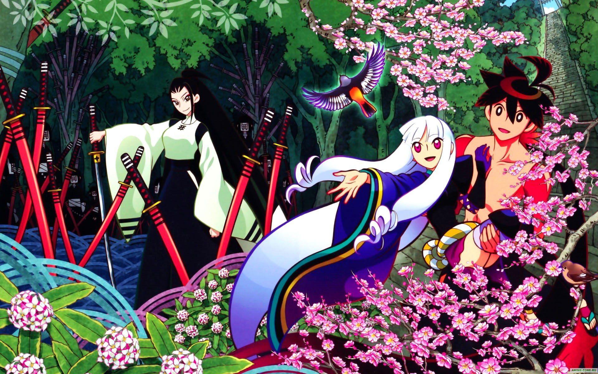 1920x1200 Katanagatari (Sword Story), Wallpaper Anime Image Board