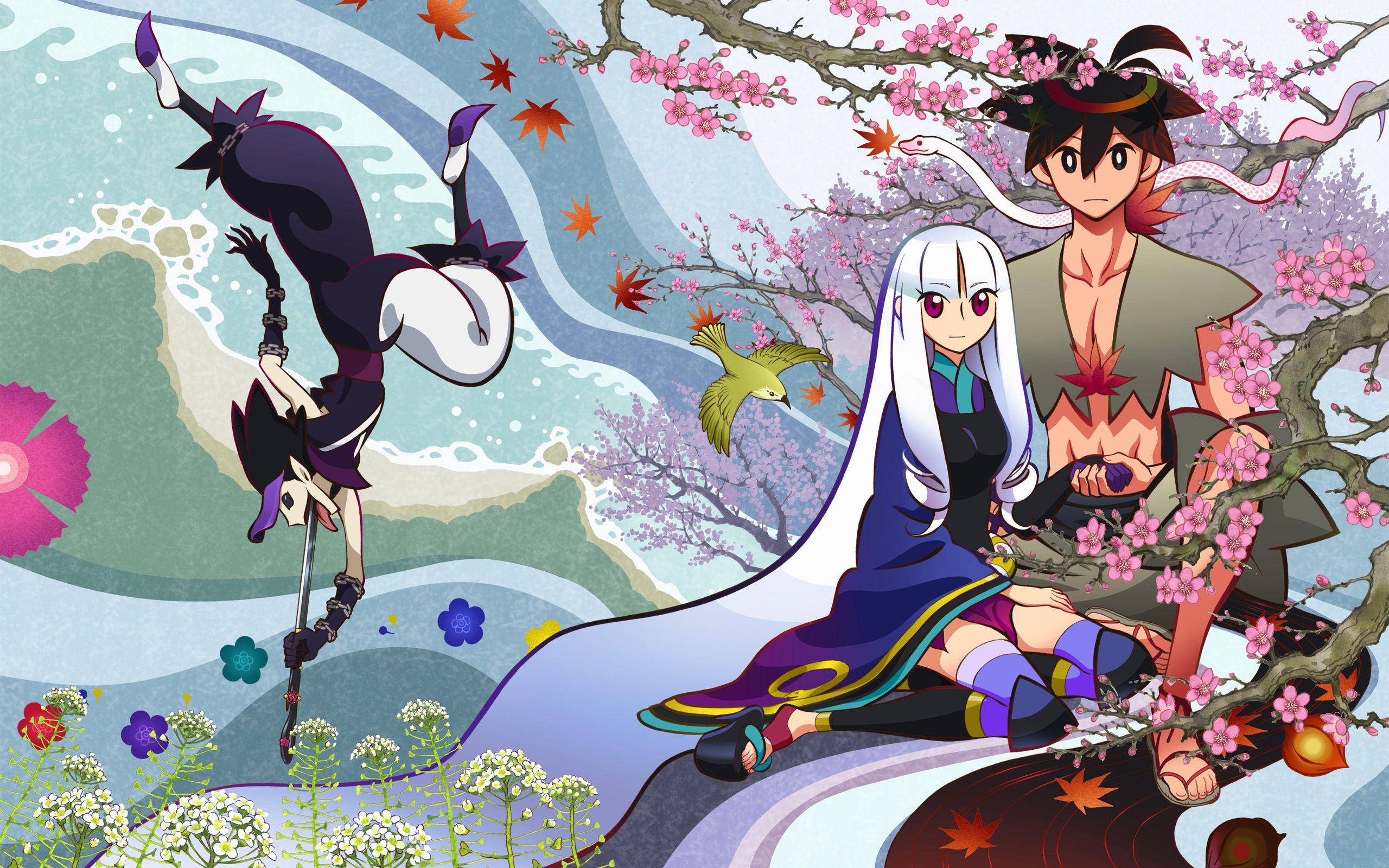 2560x1600 Katanagatari Wallpaper. Katanagatari