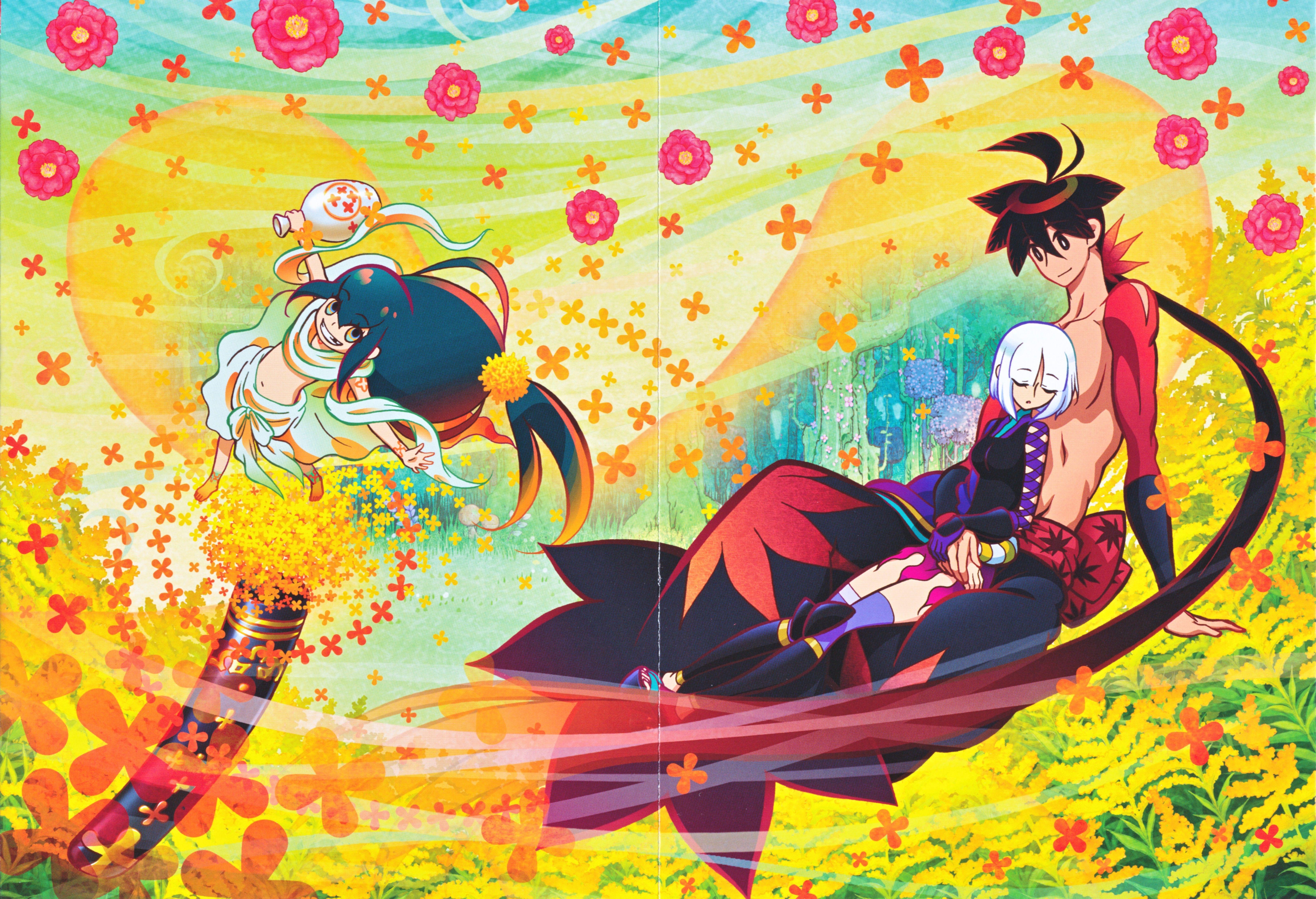 6356x4345 Katanagatari and Scan Gallery