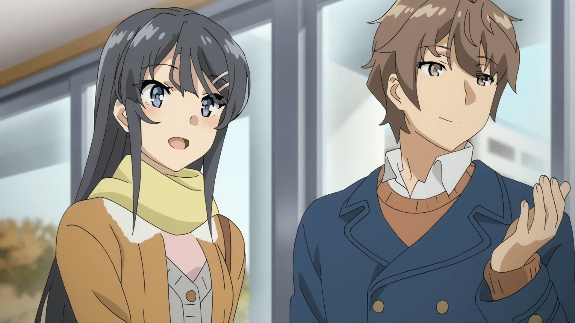 1920x1080 Seishun Buta Yarou Wa Bunny Girl Senpai No Yume Wo Minai