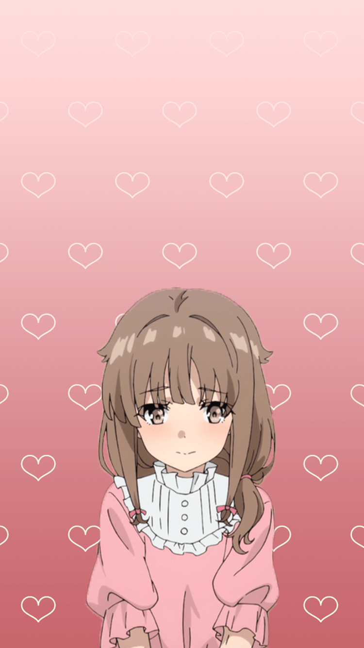 750x1334 Wallpaperkawaii Lockscreen Wallpaper Uwu Buta Yarou