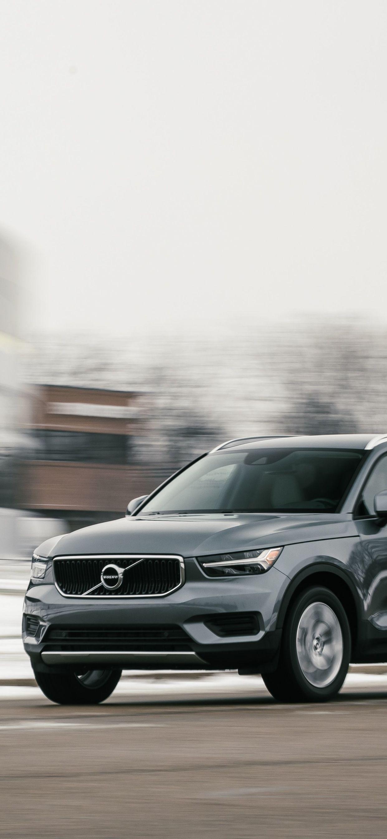 1242x2688 Volvo XC40 T4 iPhone XS MAX Wallpaper, HD Cars 4K