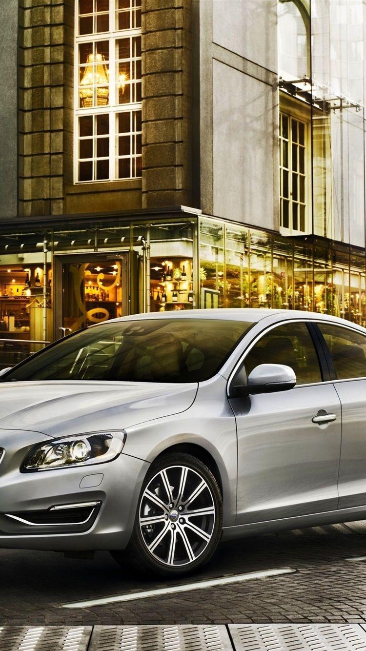 750x1334 Volvo S60 Grey Car 750x1334 IPhone 8 7 6 6S Wallpaper, Background