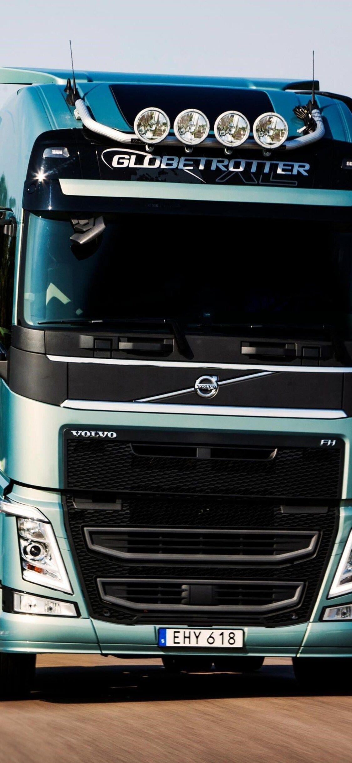 1125x2436 Volvo Truck And Car iPhone XS, iPhone iPhone X HD 4k