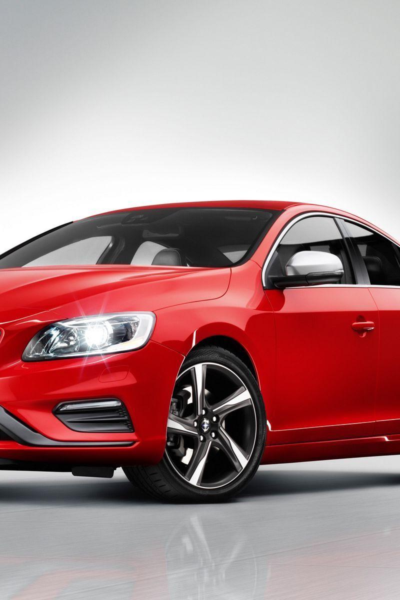 800x1200 Download Wallpaper 800x1200 Volvo, S Red, Side View Iphone 4s 4
