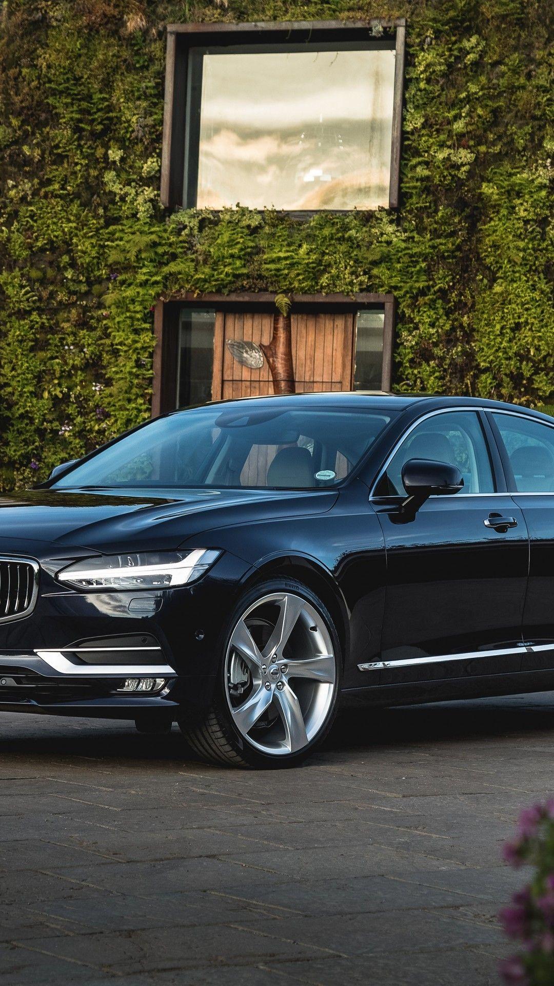 1080x1920 Download 1080x1920 Volvo S Black, Side View, Luxury, Cars