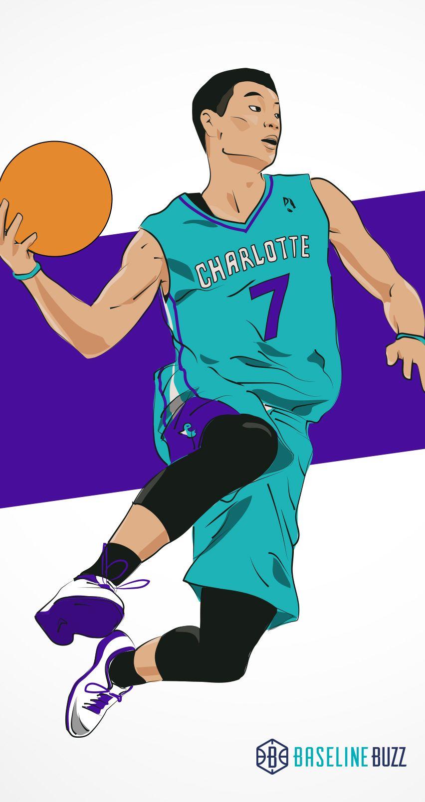 852x1609 Jeremy Lin iPhone Wallpaper