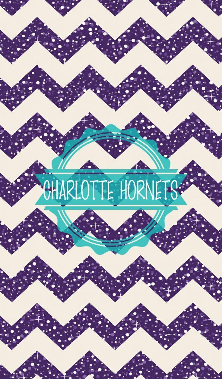 736x1258 Free download Charlotte Hornets glitter purple iphone wallpaper
