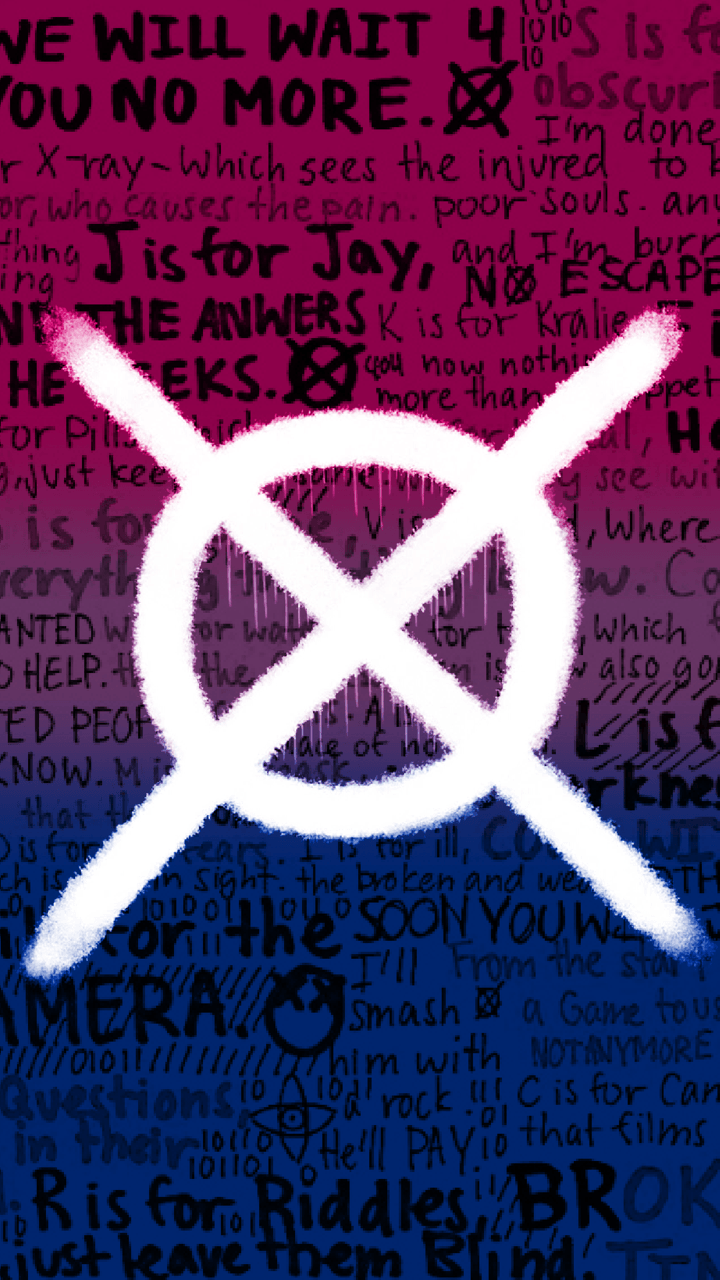 720x1280 Marble Hornets Wallpaper