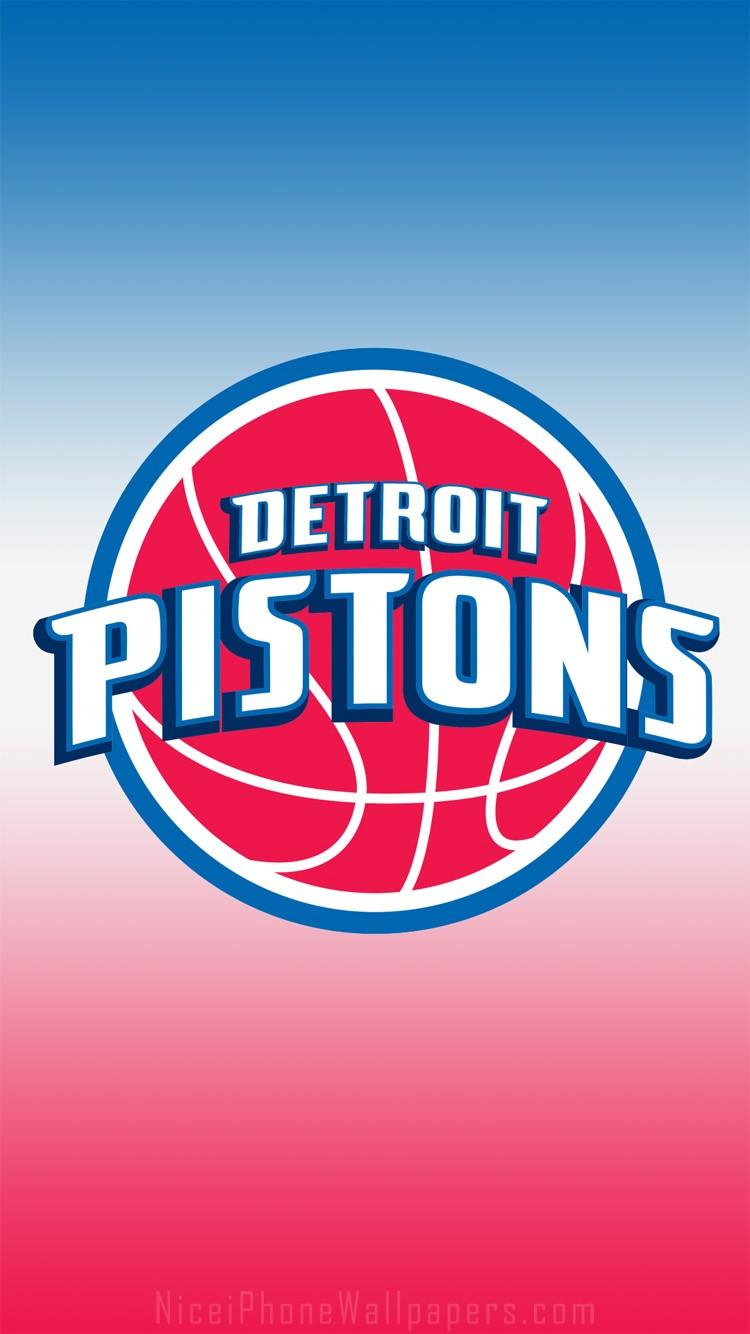 750x1334 NBA Detroit Pistons iPhone 6 Wallpaper
