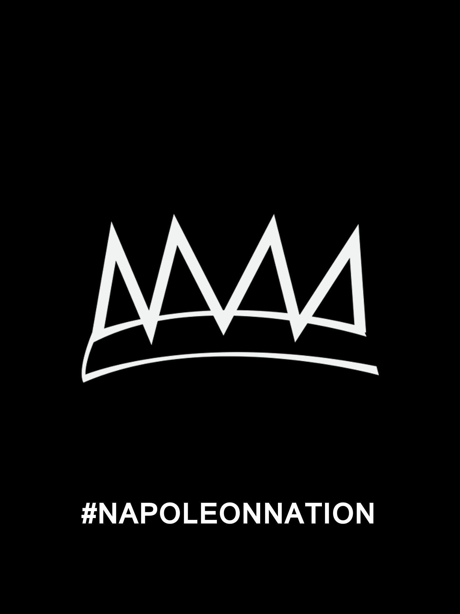1536x2048 Napoleon Nation Crown Background
