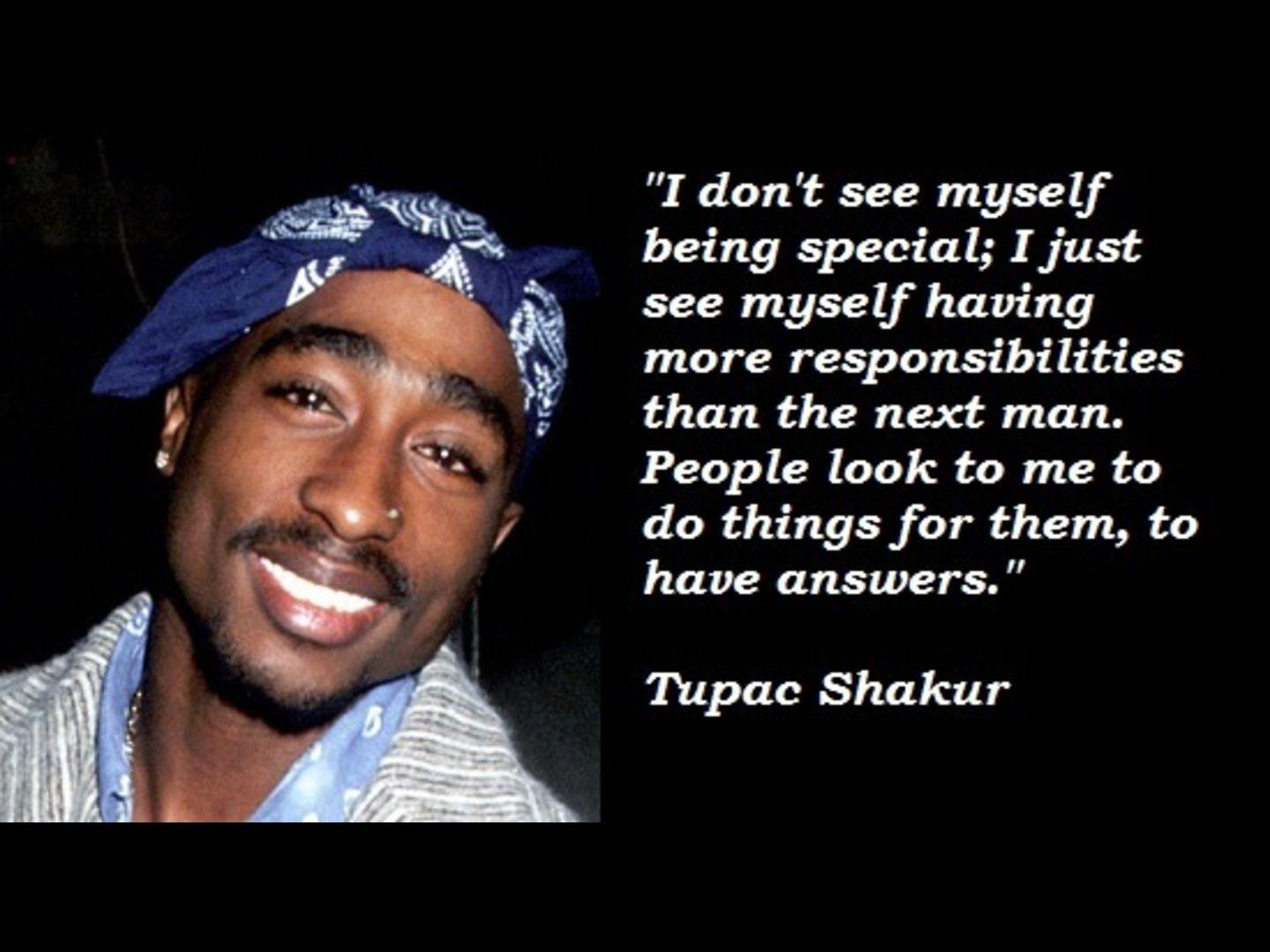 Tupac Shakur Quotes Wallpapers Top Free Tupac Shakur