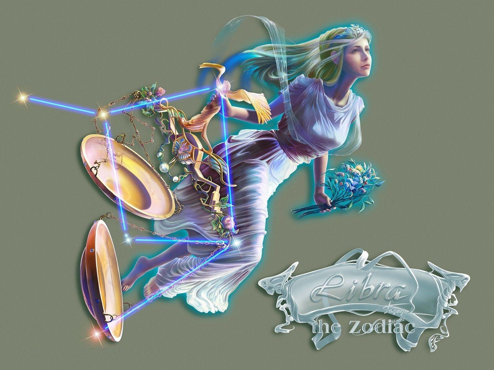 1600x1200 Libra, Zodiac, Full, Screen, High, Definition, Desktop, Background
