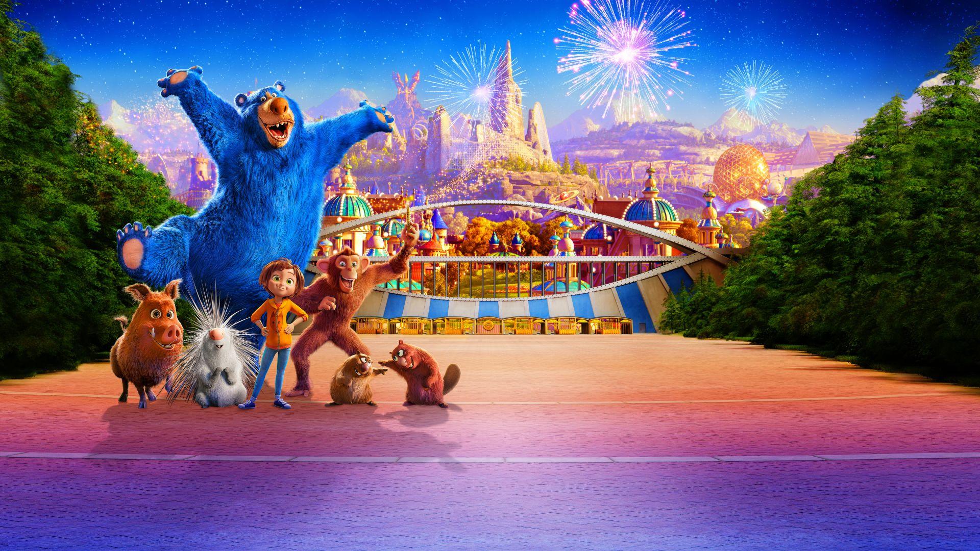 1920x1080 Wonder Park Animation Movie 2019 1080P Laptop Full HD