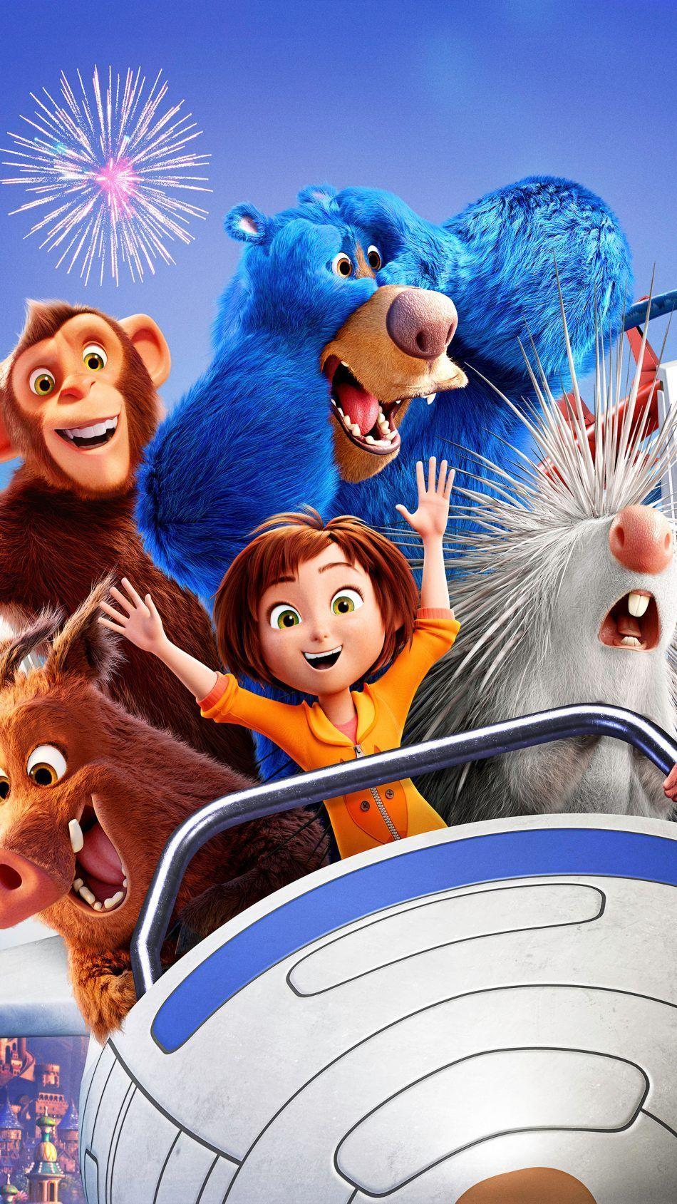 950x1689 Free download Wonder Park Animation 2019 Movie Wallpaper
