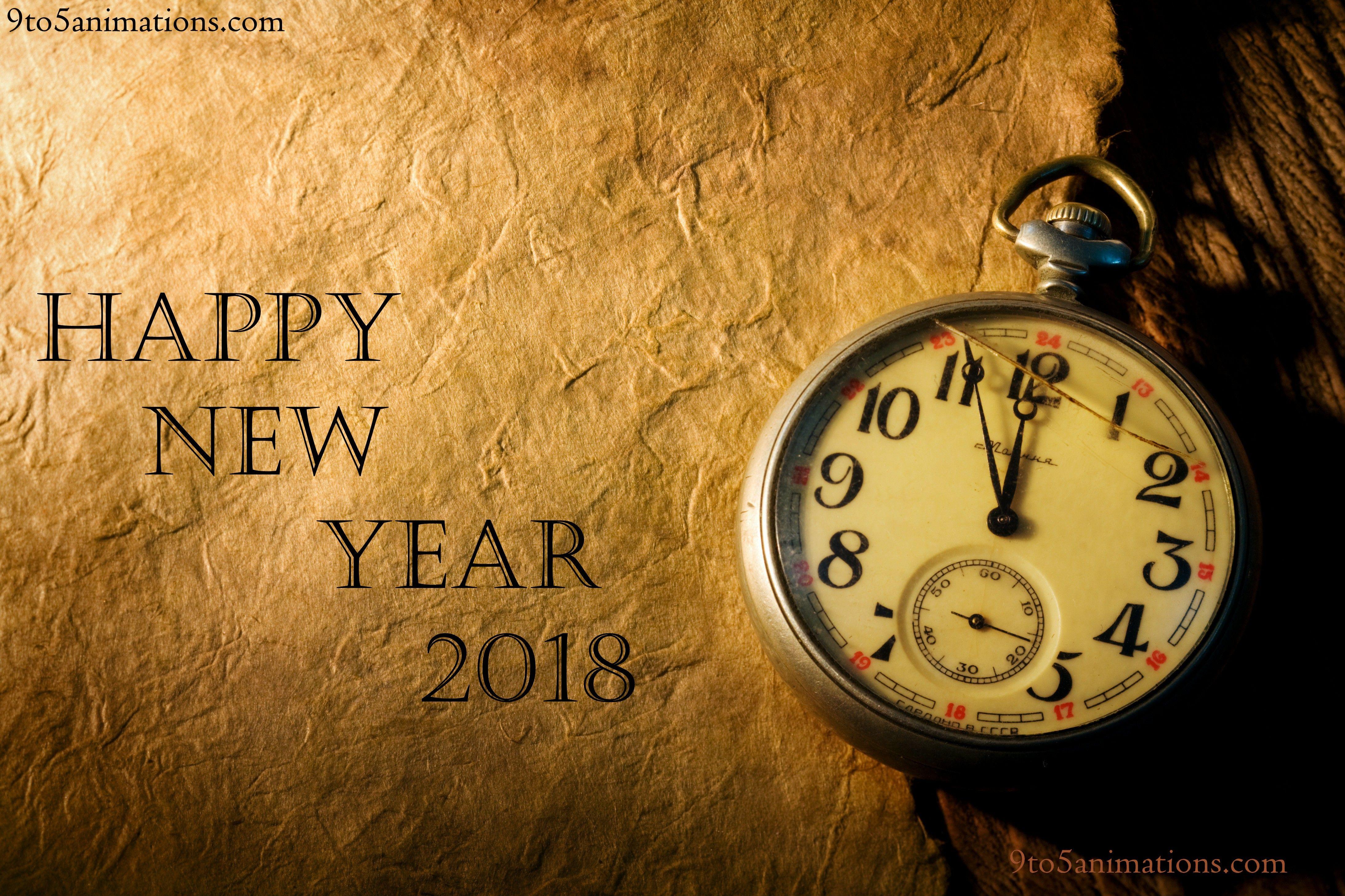 4368x2912 New Year Countdown Desktop Wallpaper