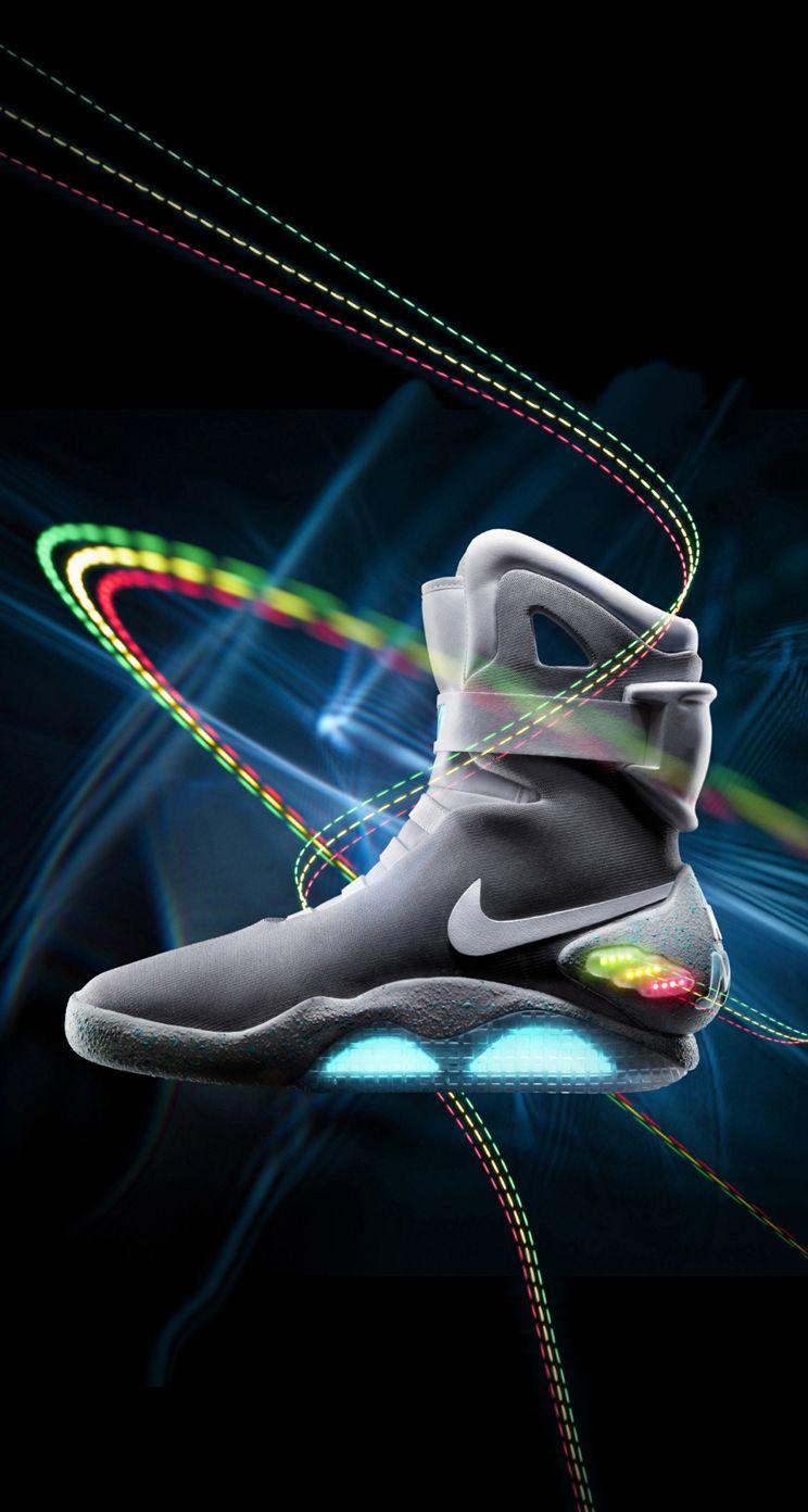 744x1392 HD Sneaker Wallpaper