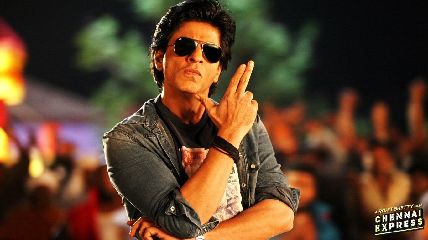 1366x768 Chennai Express Bollywood Movie Wallpaper