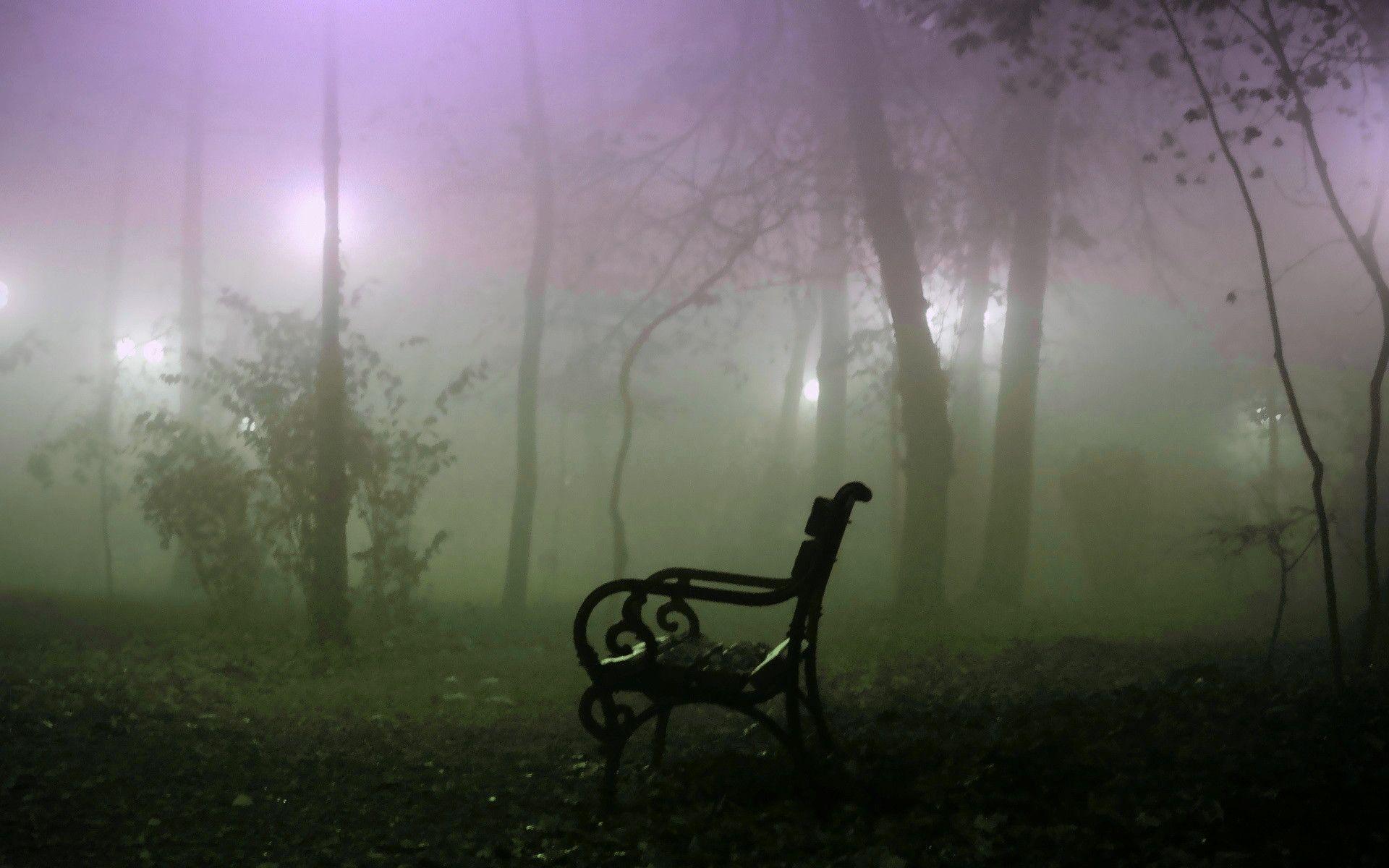 1920x1200 Misty Wallpaper