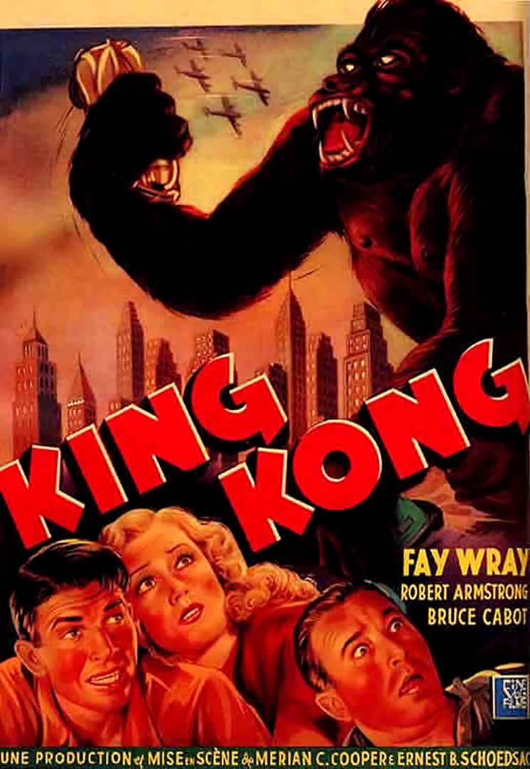 745x1080 KING KONG 1 1930s Movie Posters