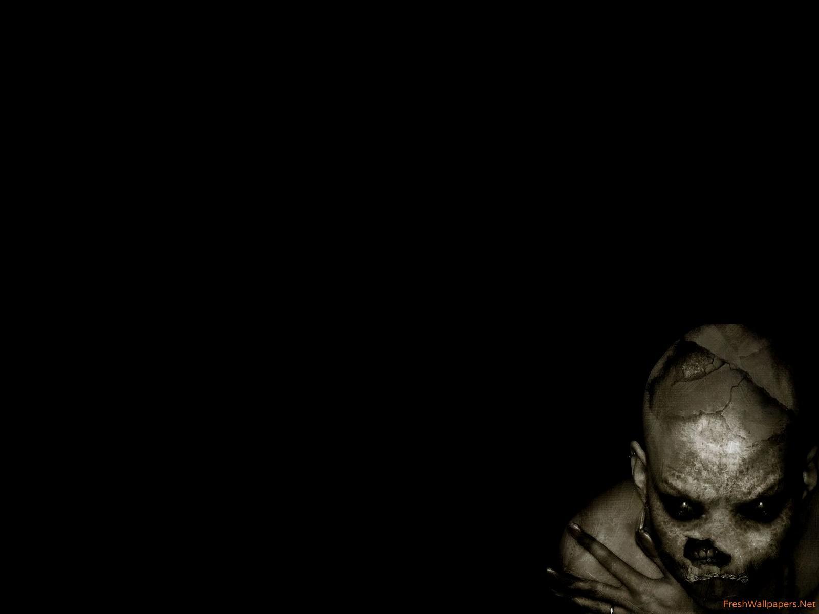 1600x1200 Creepy Dude Wallpaper