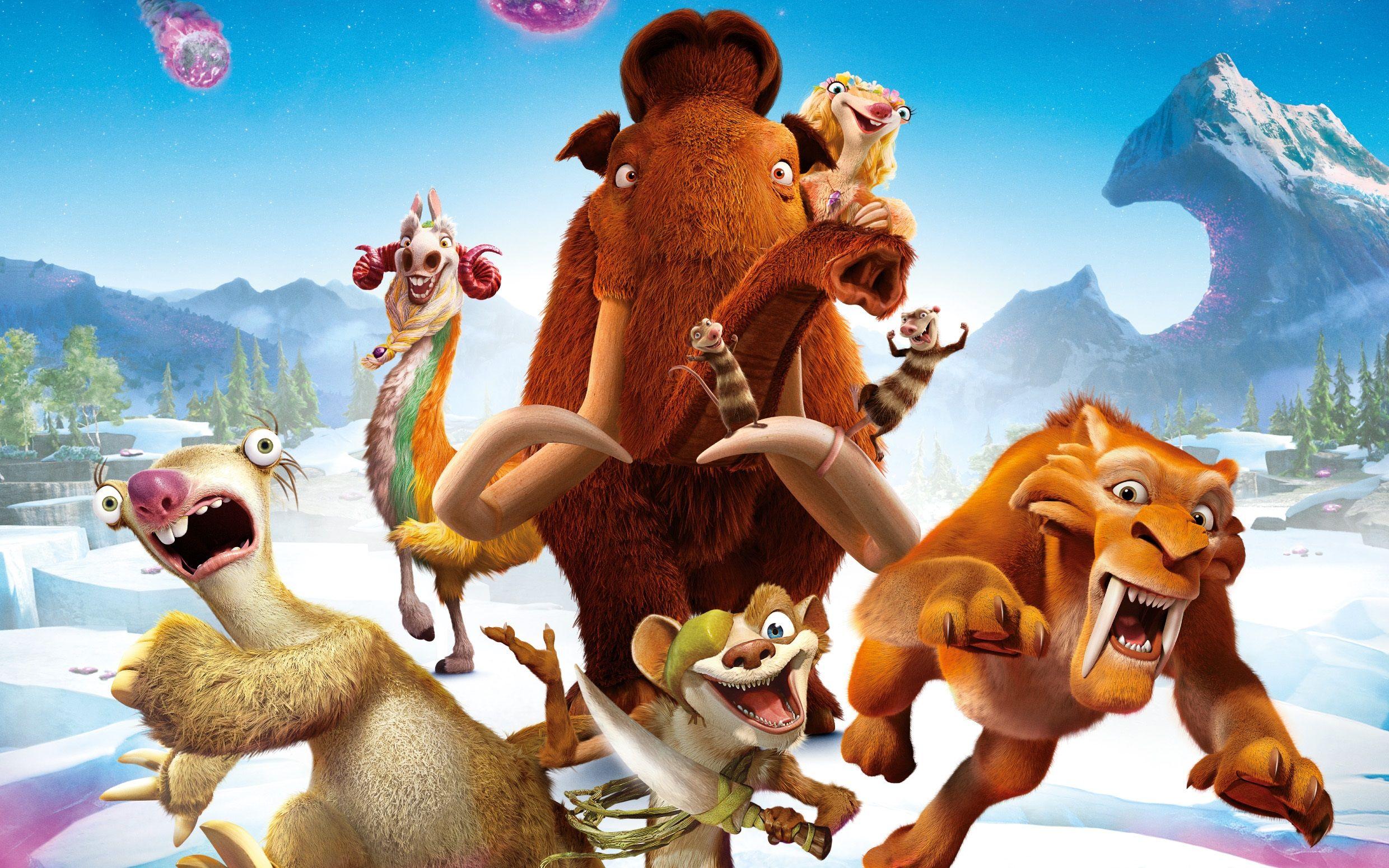 2480x1550 Ice Age Collision Course Animated Movie, HD Movies, 4k Wallpaper
