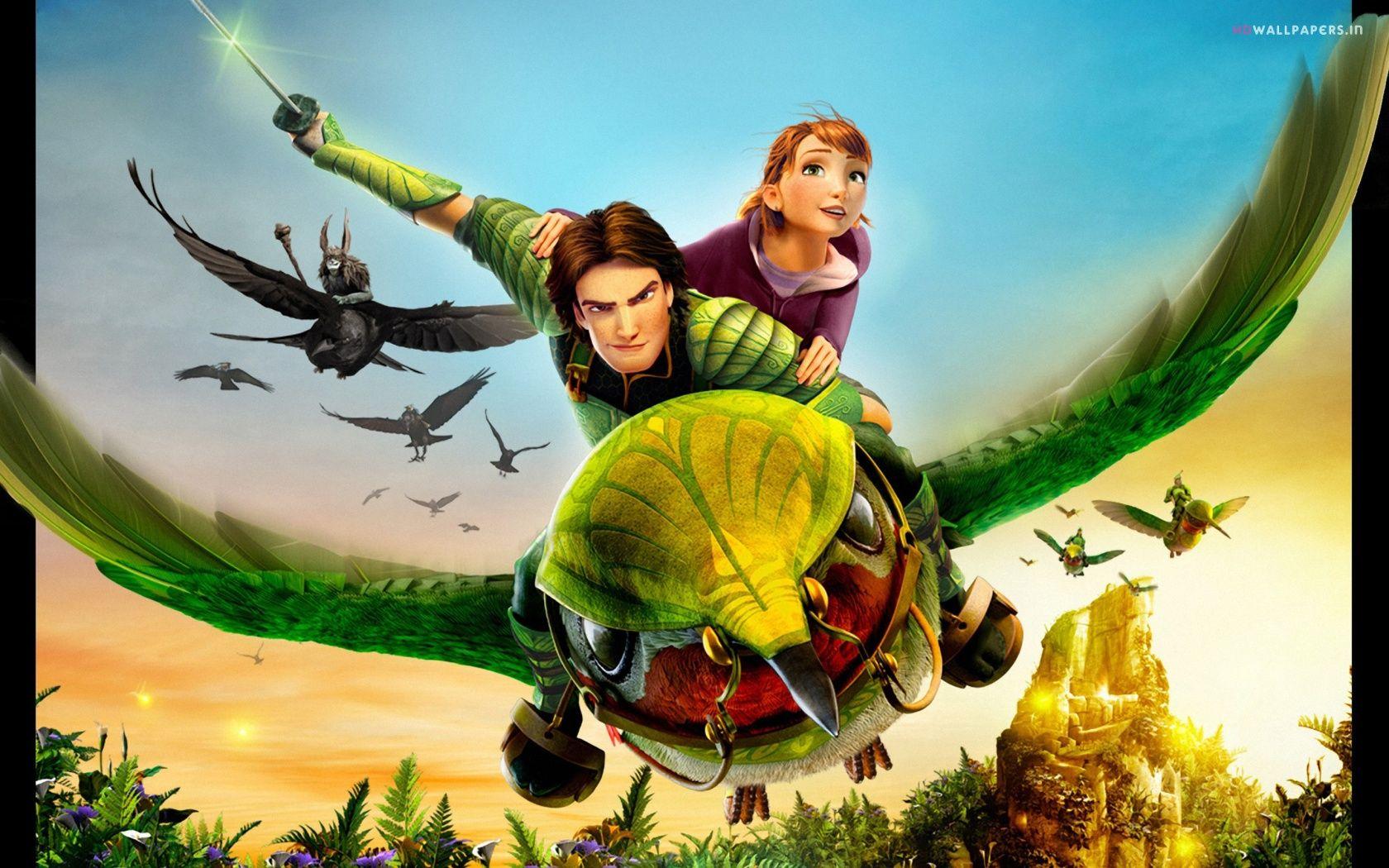 1680x1050 Free Awesome Animation Movie Image on your Desktop
