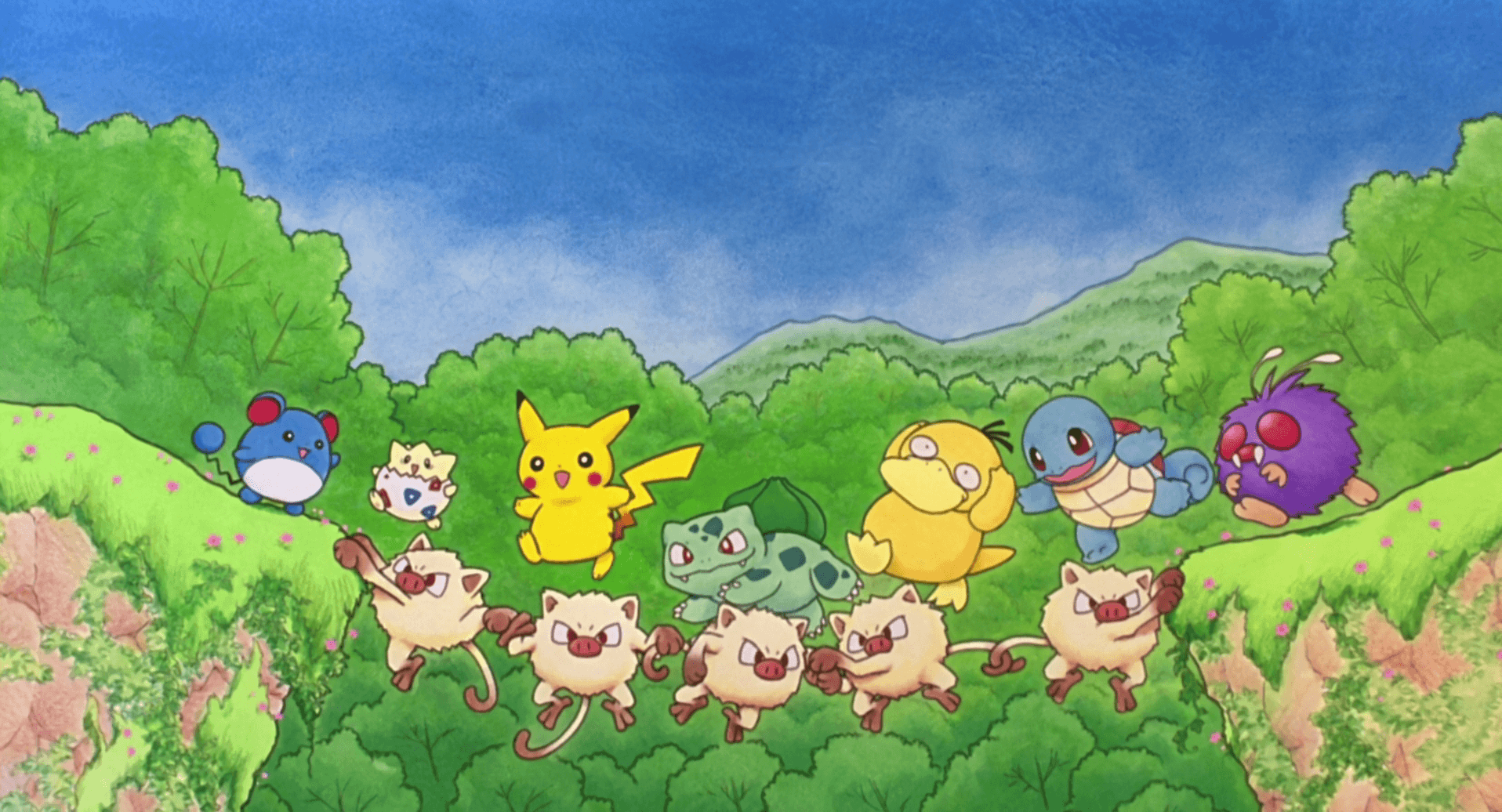 1916x1036 Pokémon Wallpaper and Background Imagex1036
