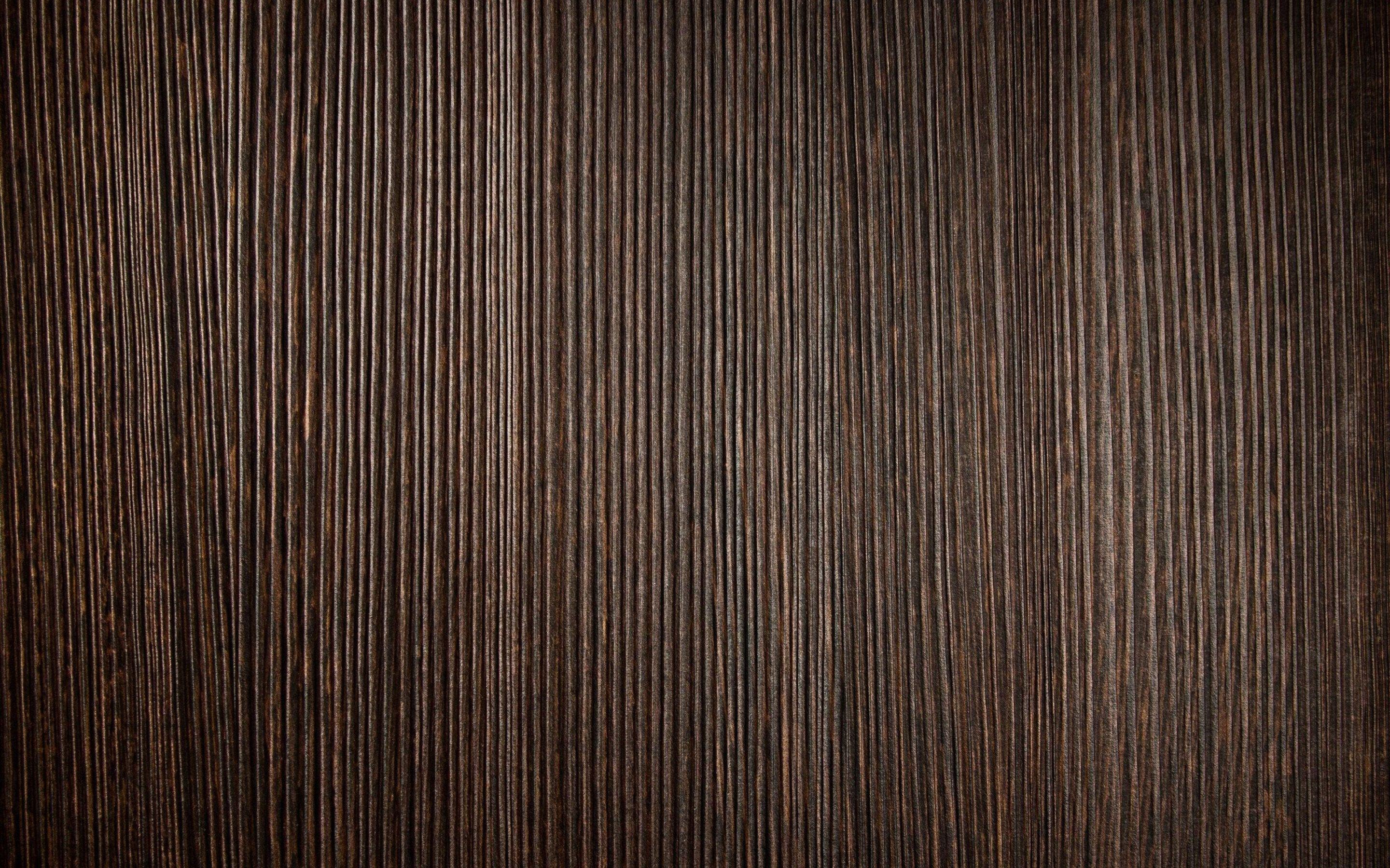 2880x1800 Download wallpaper wooden vertical texture, macro, brown wooden